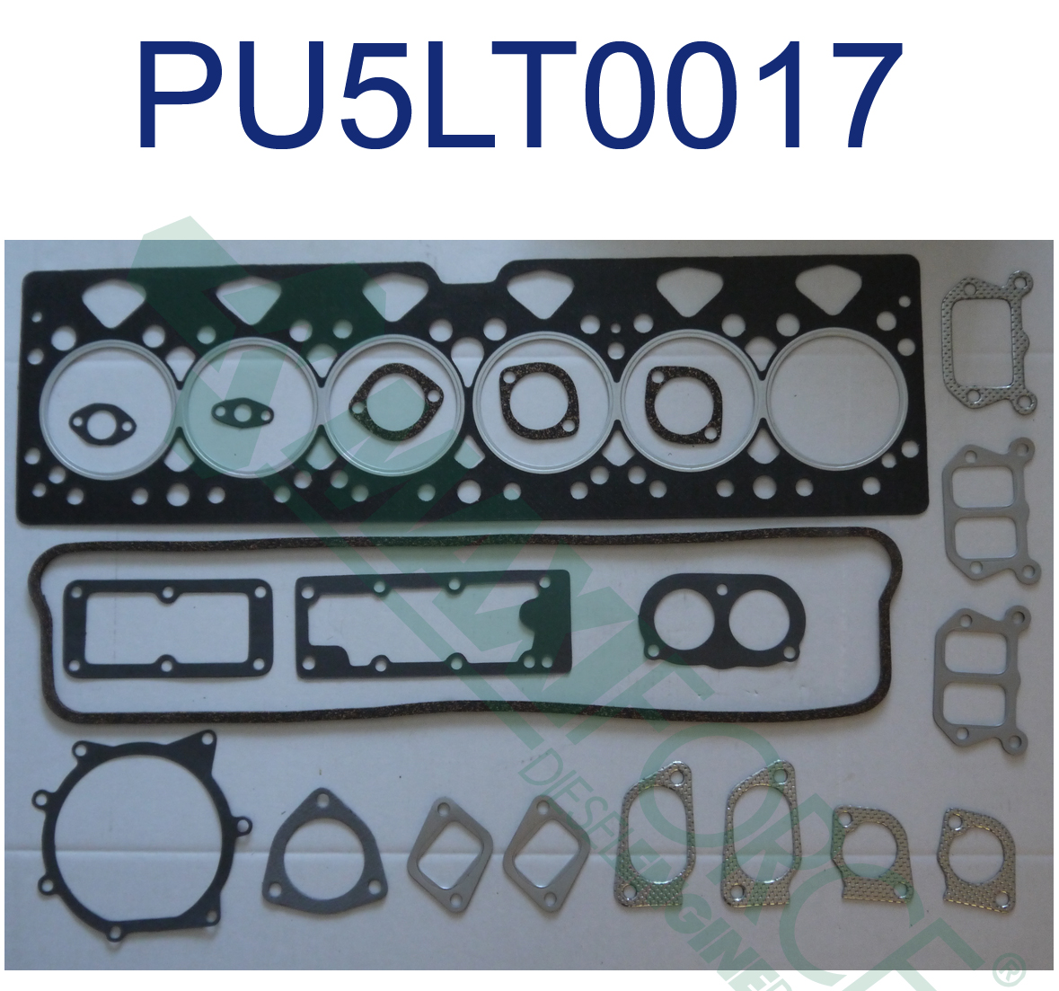 GASKET, TOP SET 6.354.4