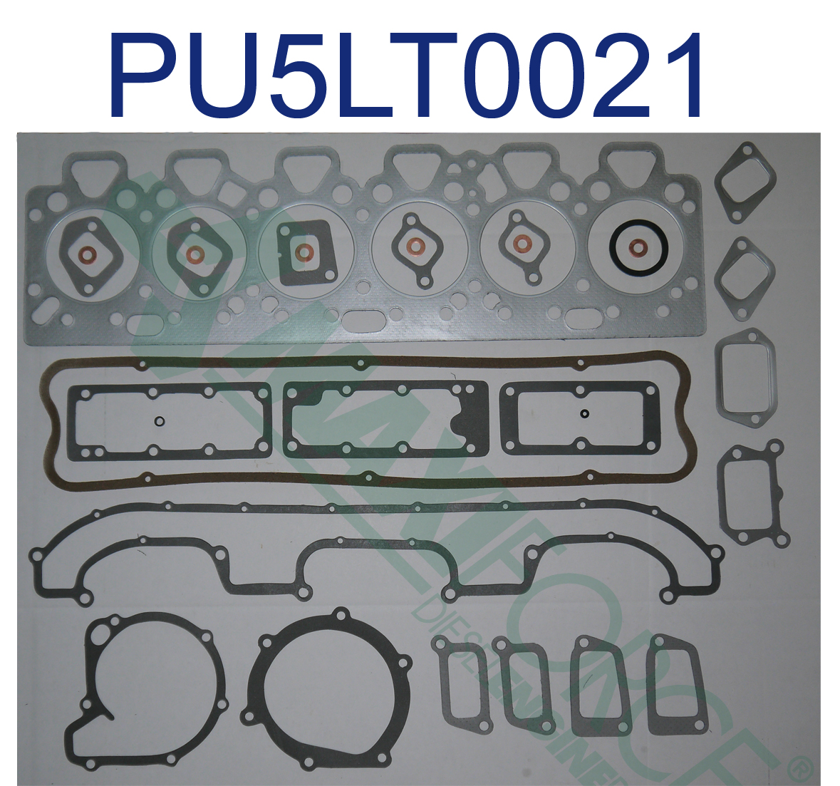 GASKET, TOP SET 6.354