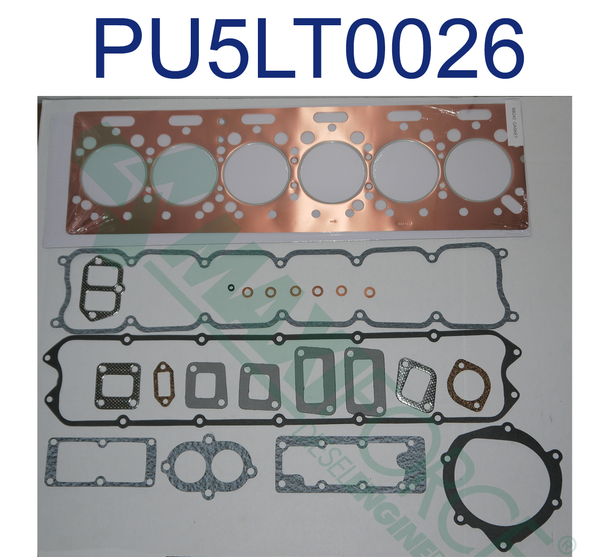 GASKET, TOP SET A6.354