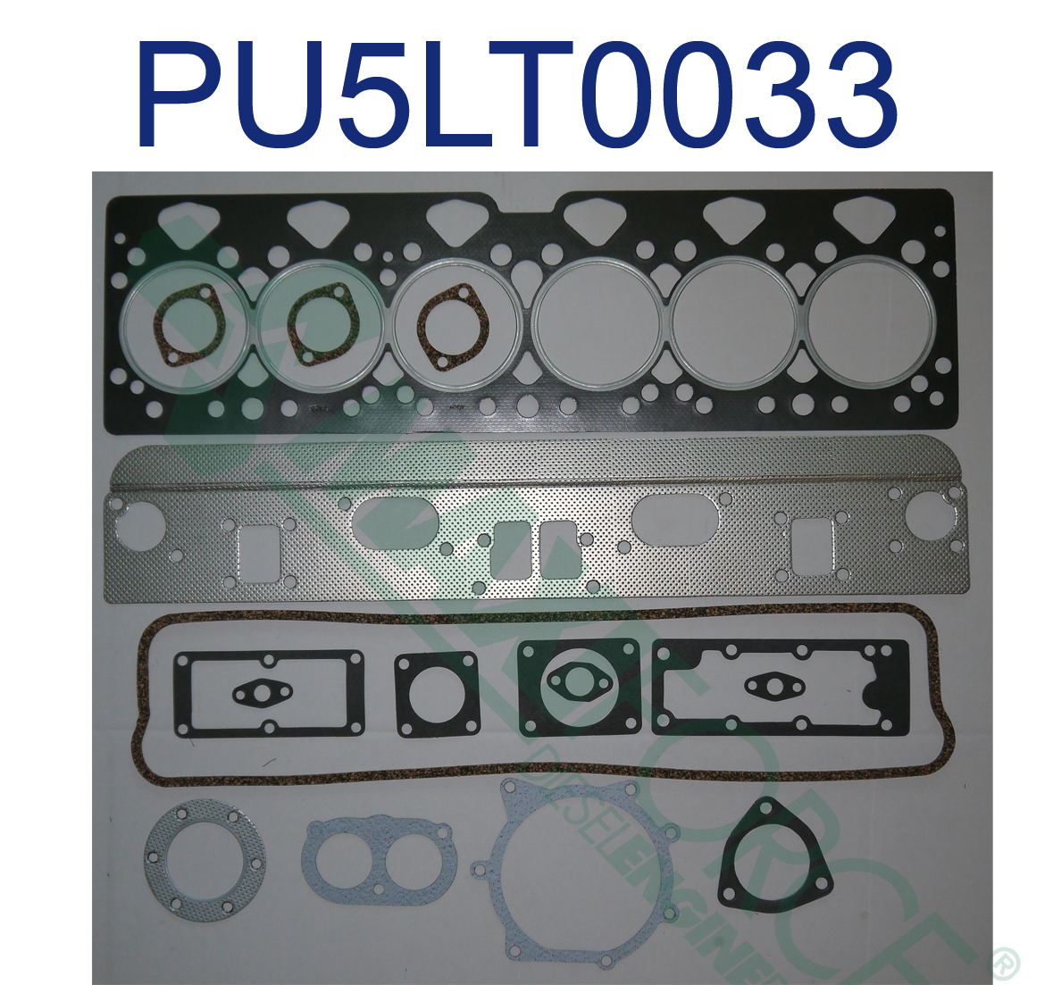 GASKET, TOP SET 6.354.4