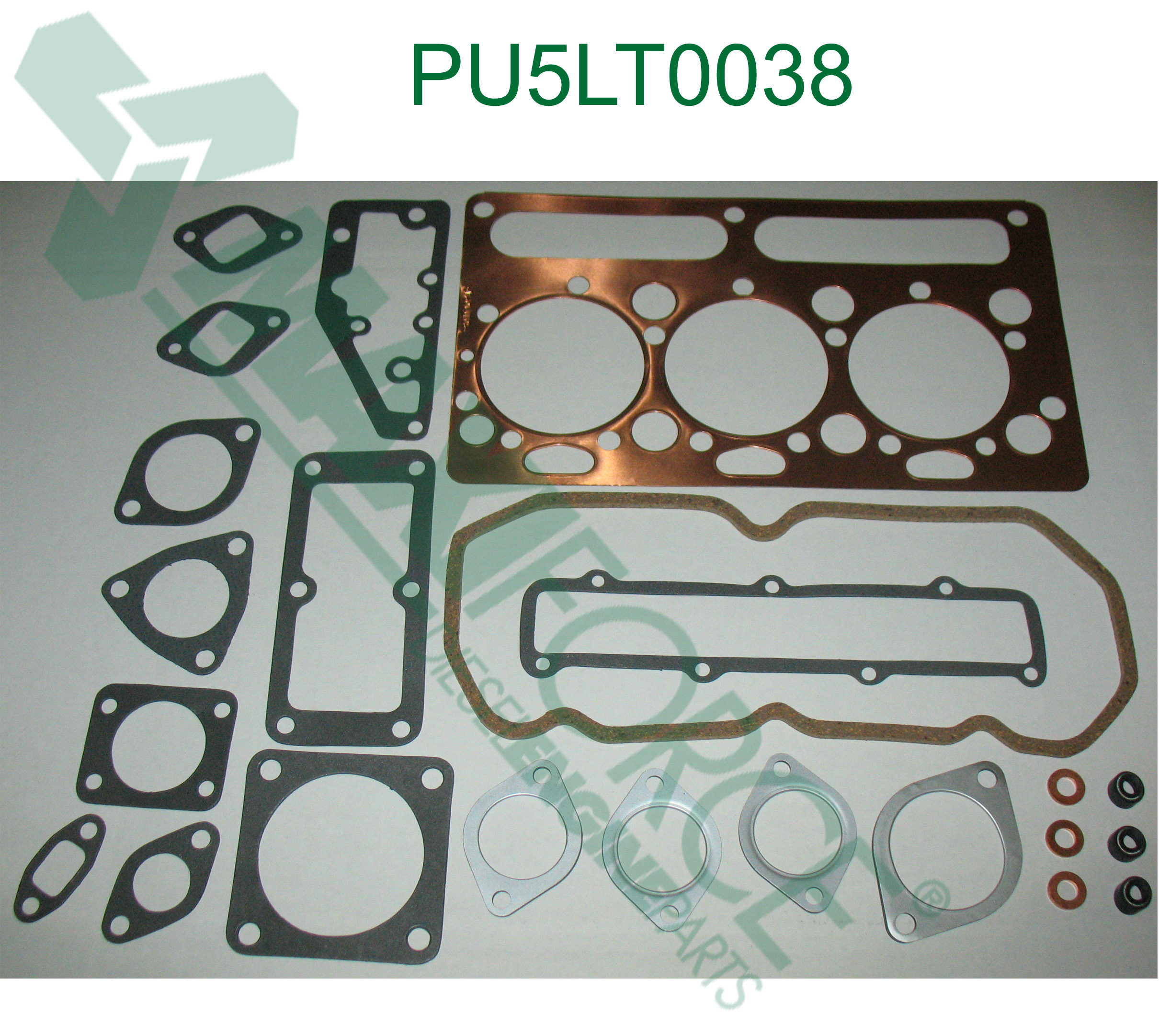 GASKET, TOP SET 3.152