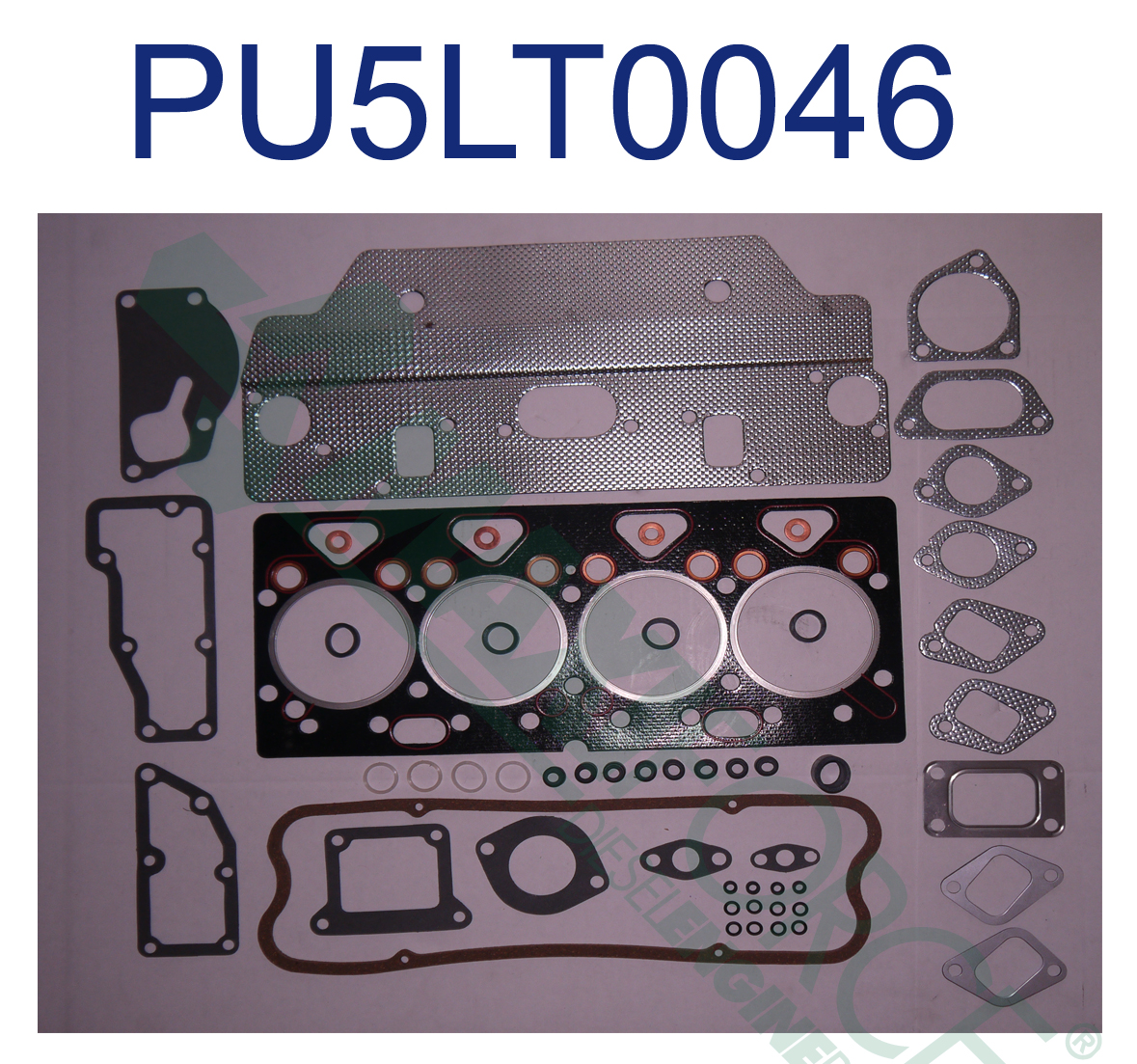 GASKET, TOP SET T4.236