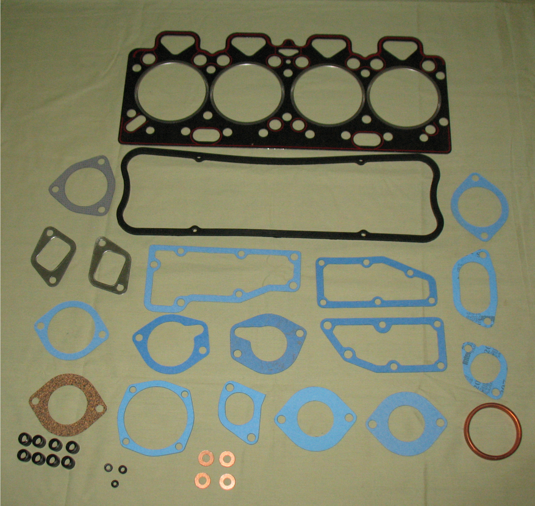 GASKET, TOP SET 4.236