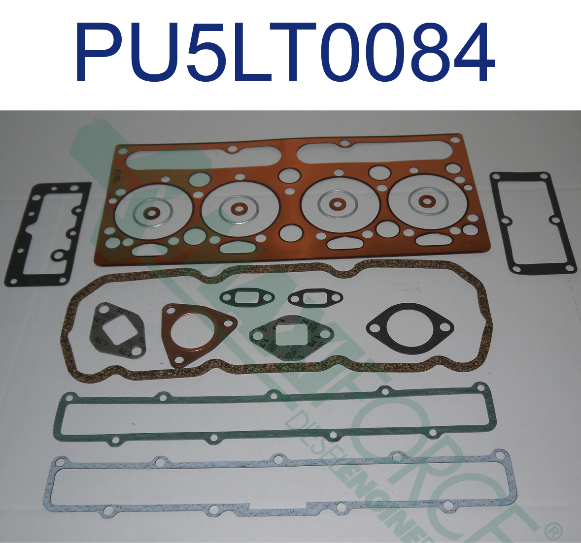 GASKET, TOP SET 4.203.2