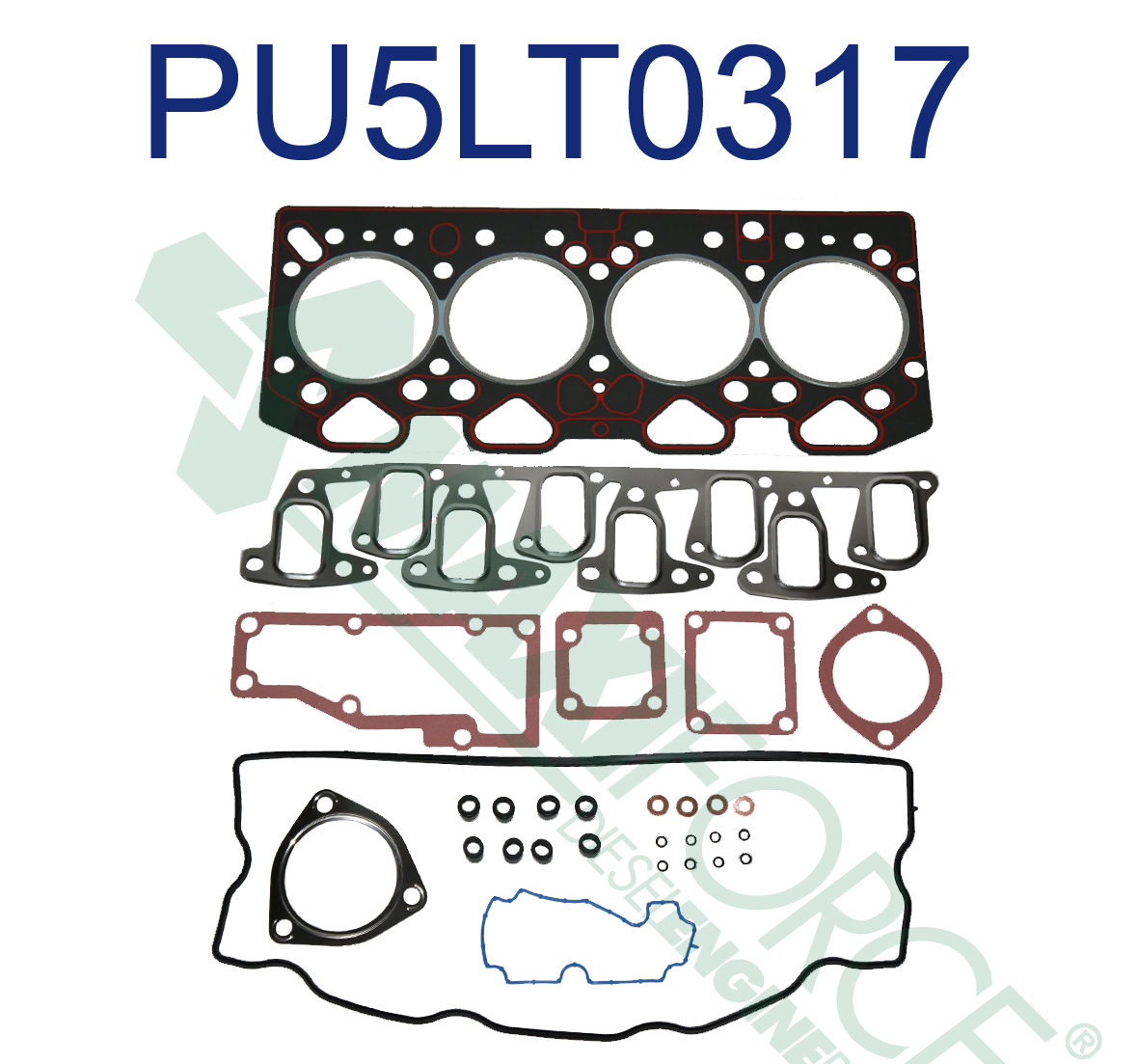 GASKET, TOP SET 1004.42