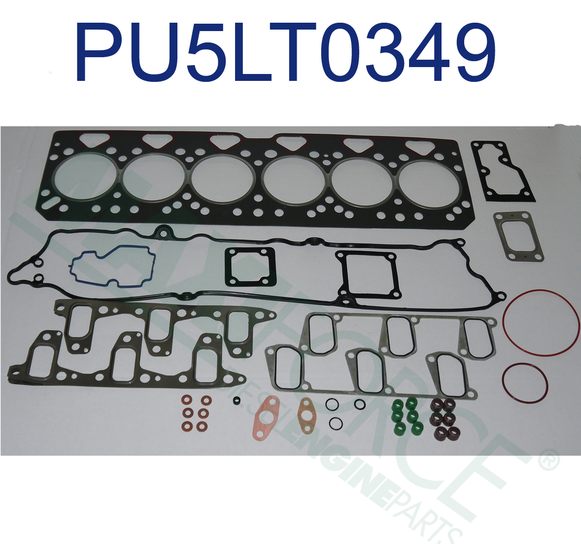 GASKET, TOP SET, 1106