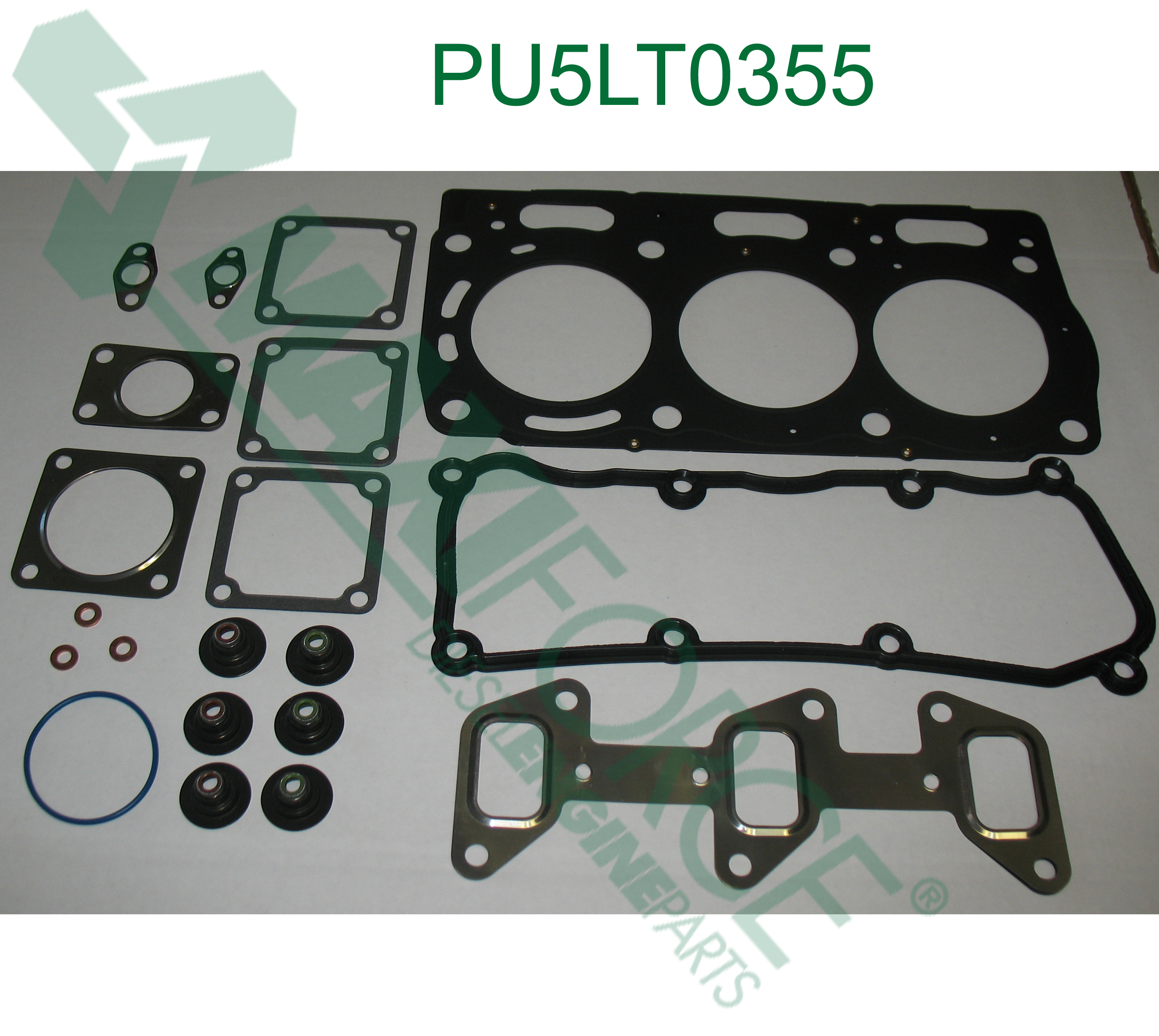 GASKET, TOP SET 1103