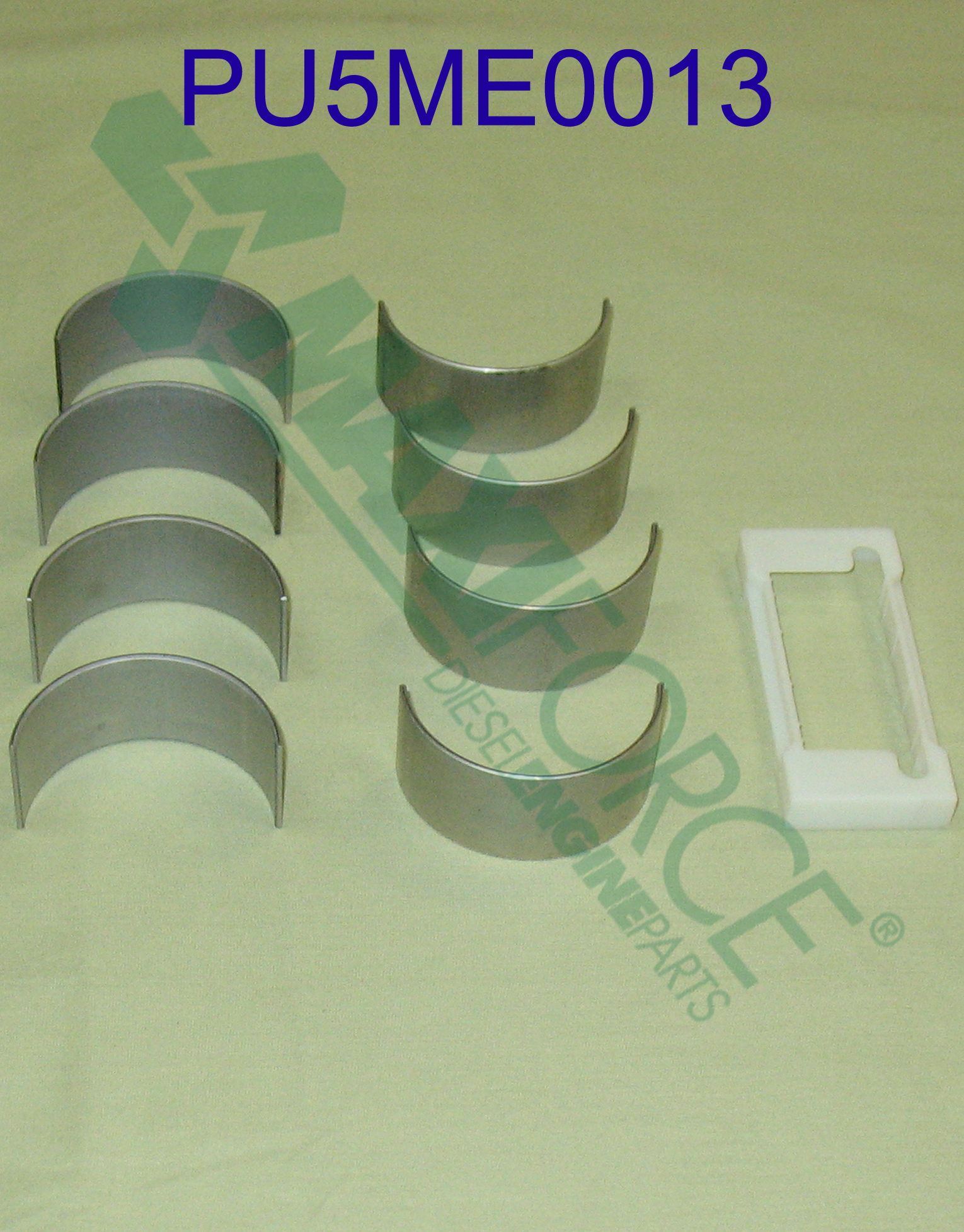 BRG, CON ROD SET, STD, 1104, Journal OD 63.48mm or 2.4992″