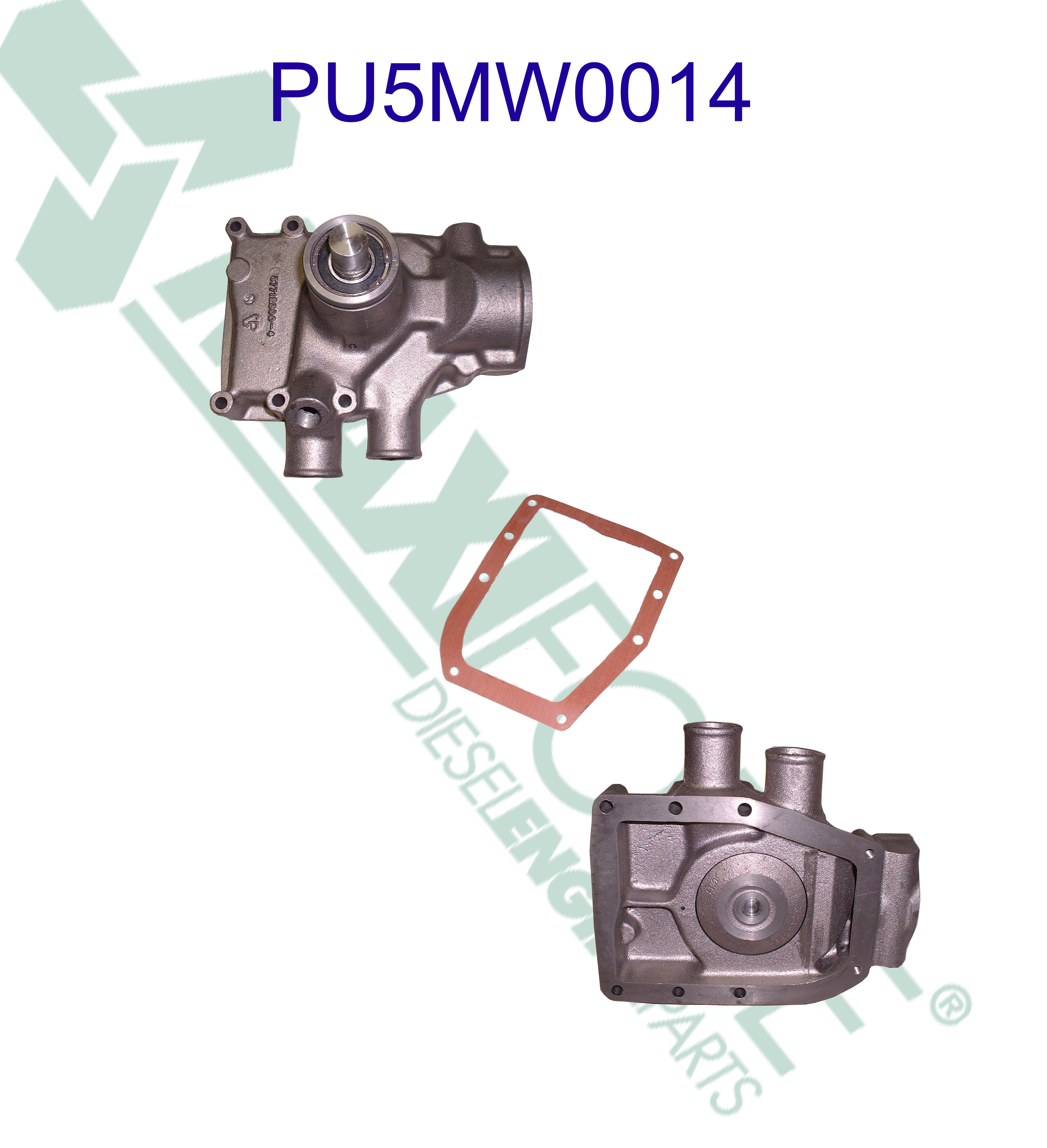 PUMP, WATER, 4.318