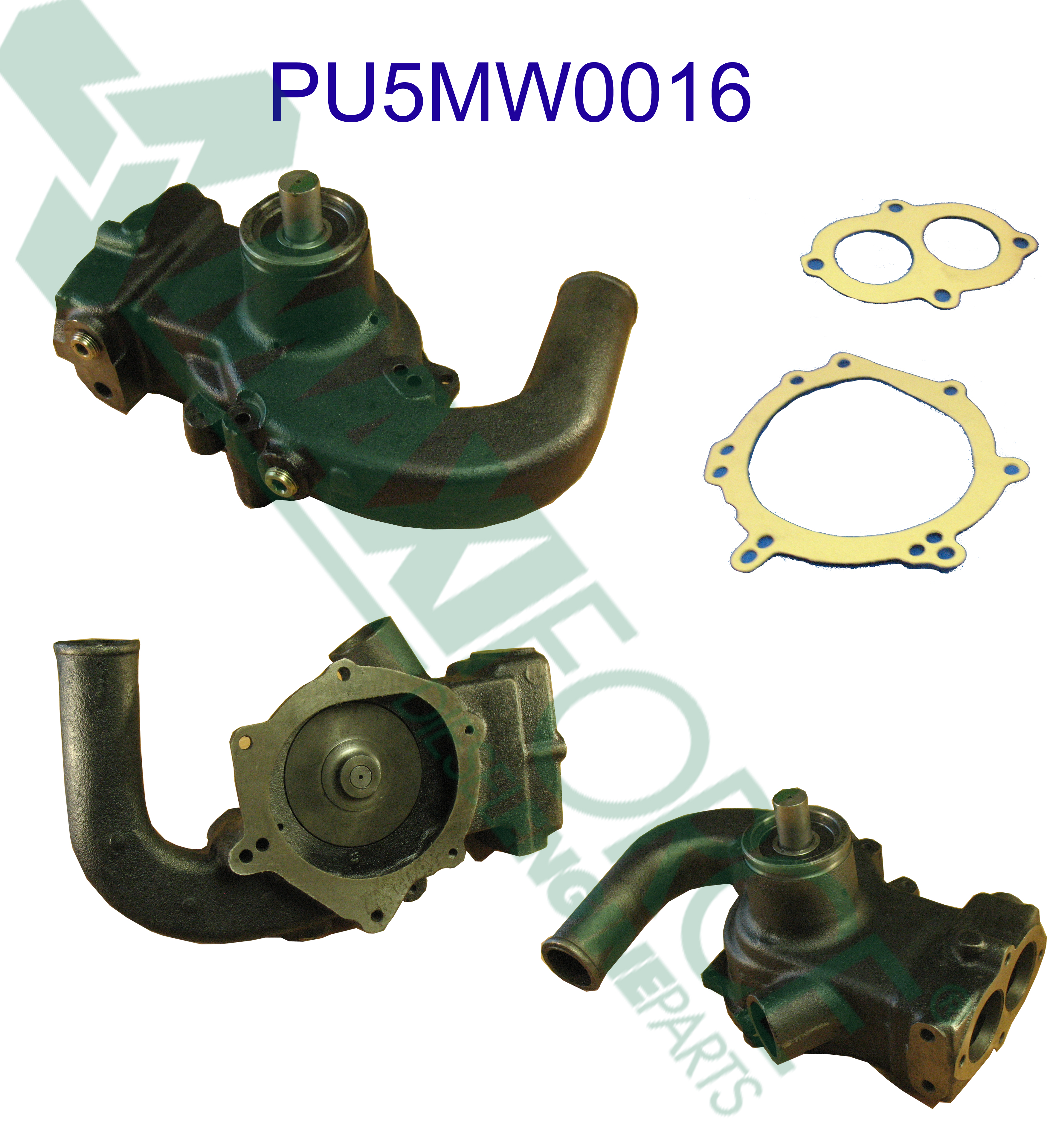 PUMP, WATER, 6.354