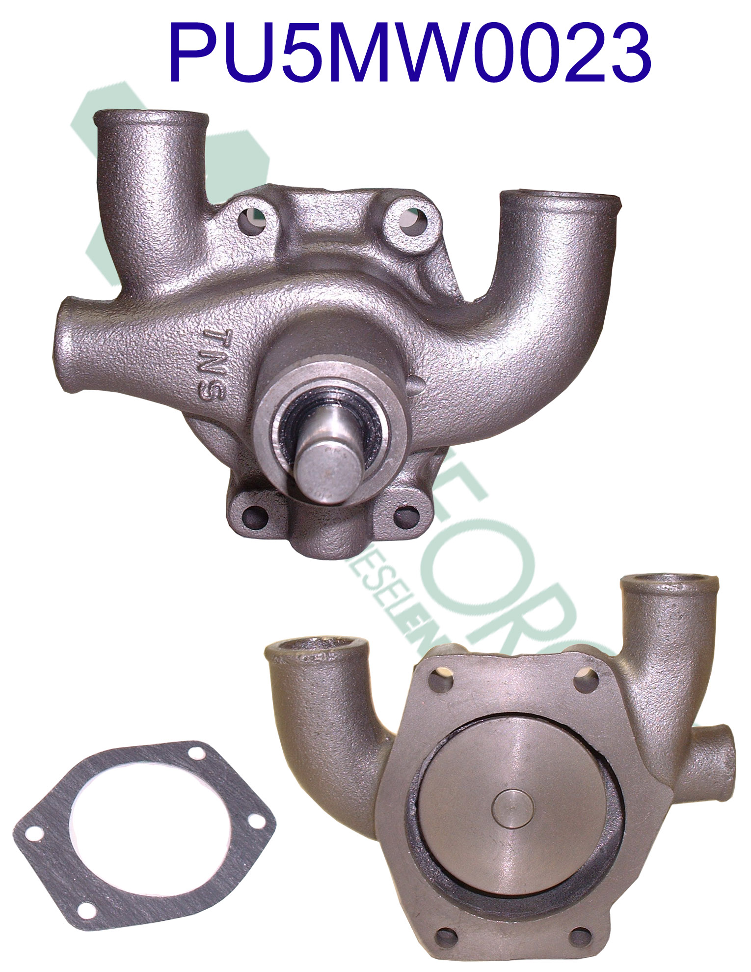 PUMP, WATER, 3.152