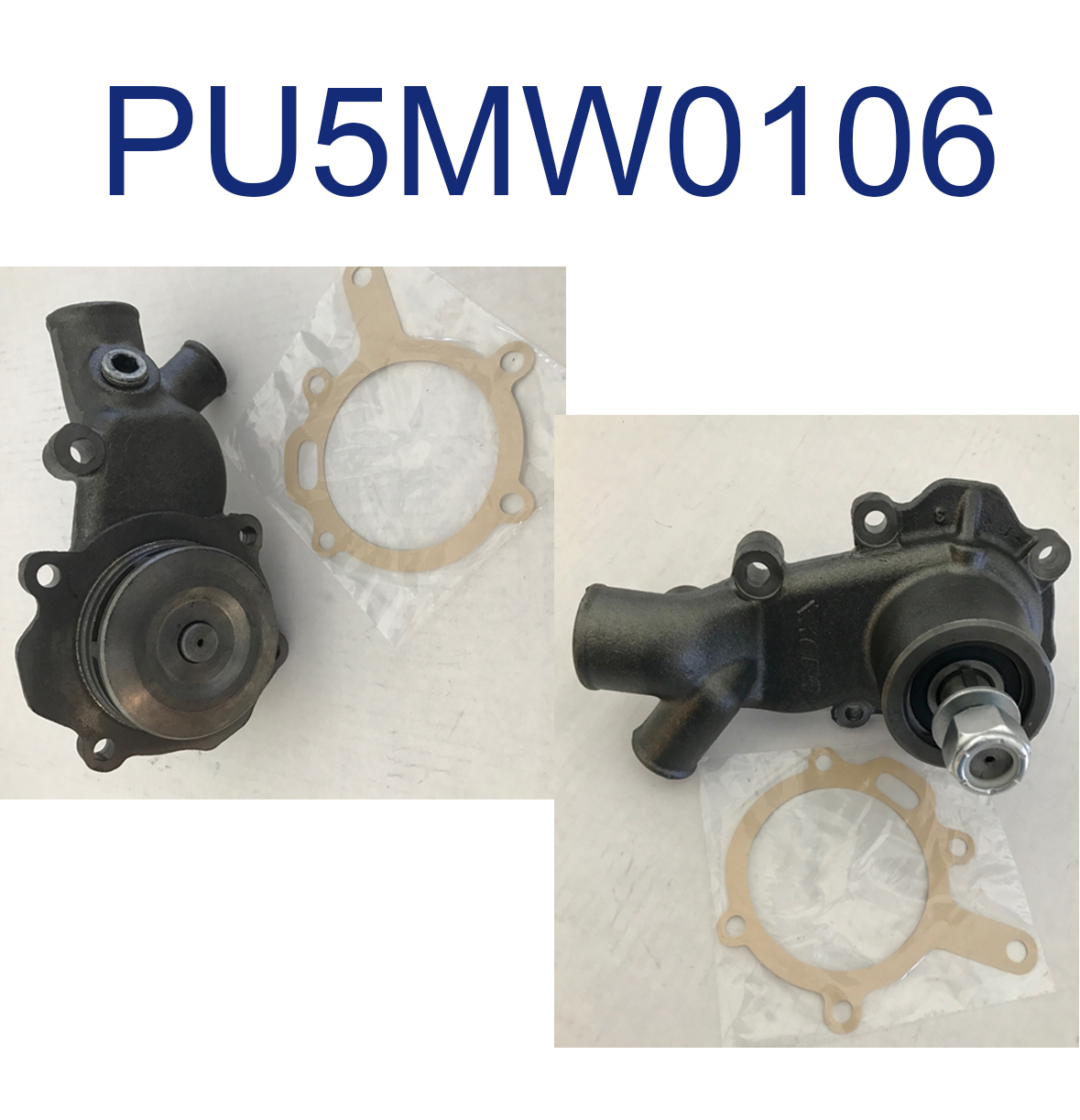 PUMP, WATER, W/O BYPASS PORT, T4.236