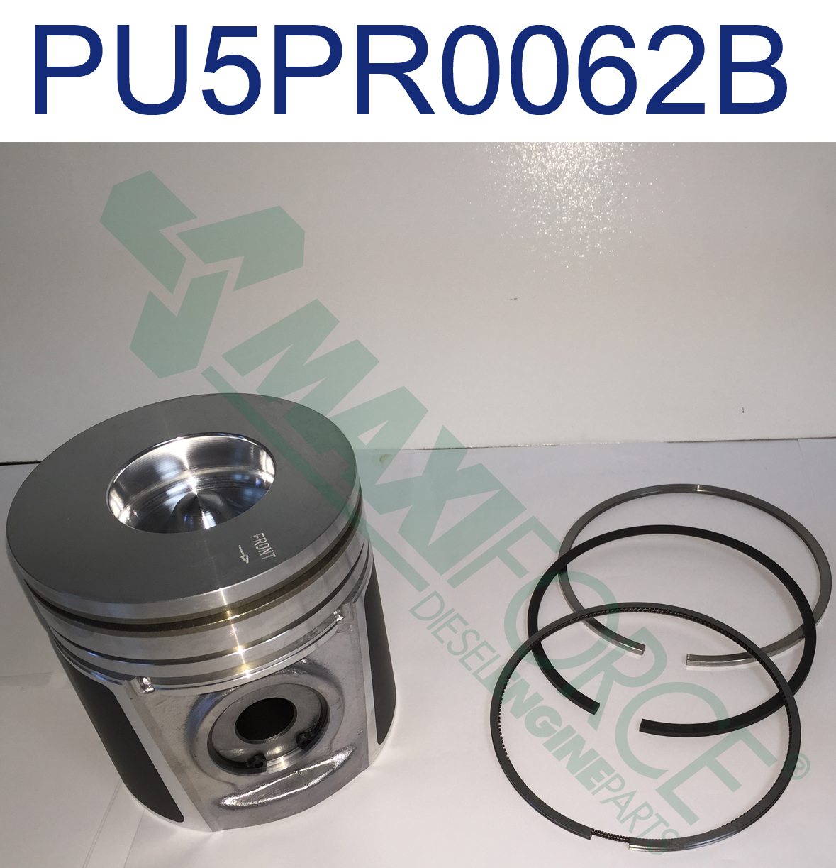 PISTON & RING KIT, 1104D-44T/TA 0.50 mm