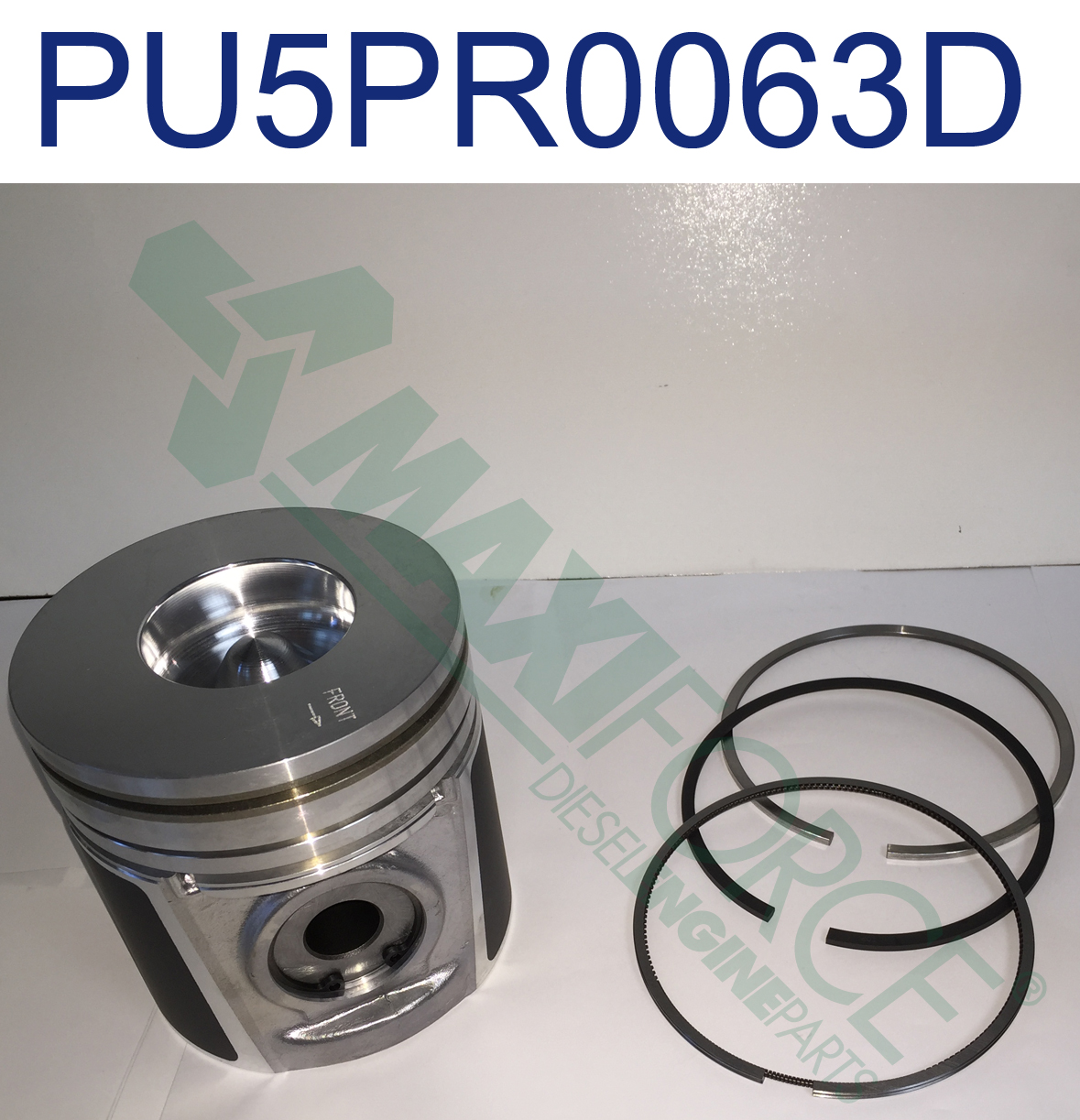 PISTON & RING KIT 1.00 mm, 1104D-44