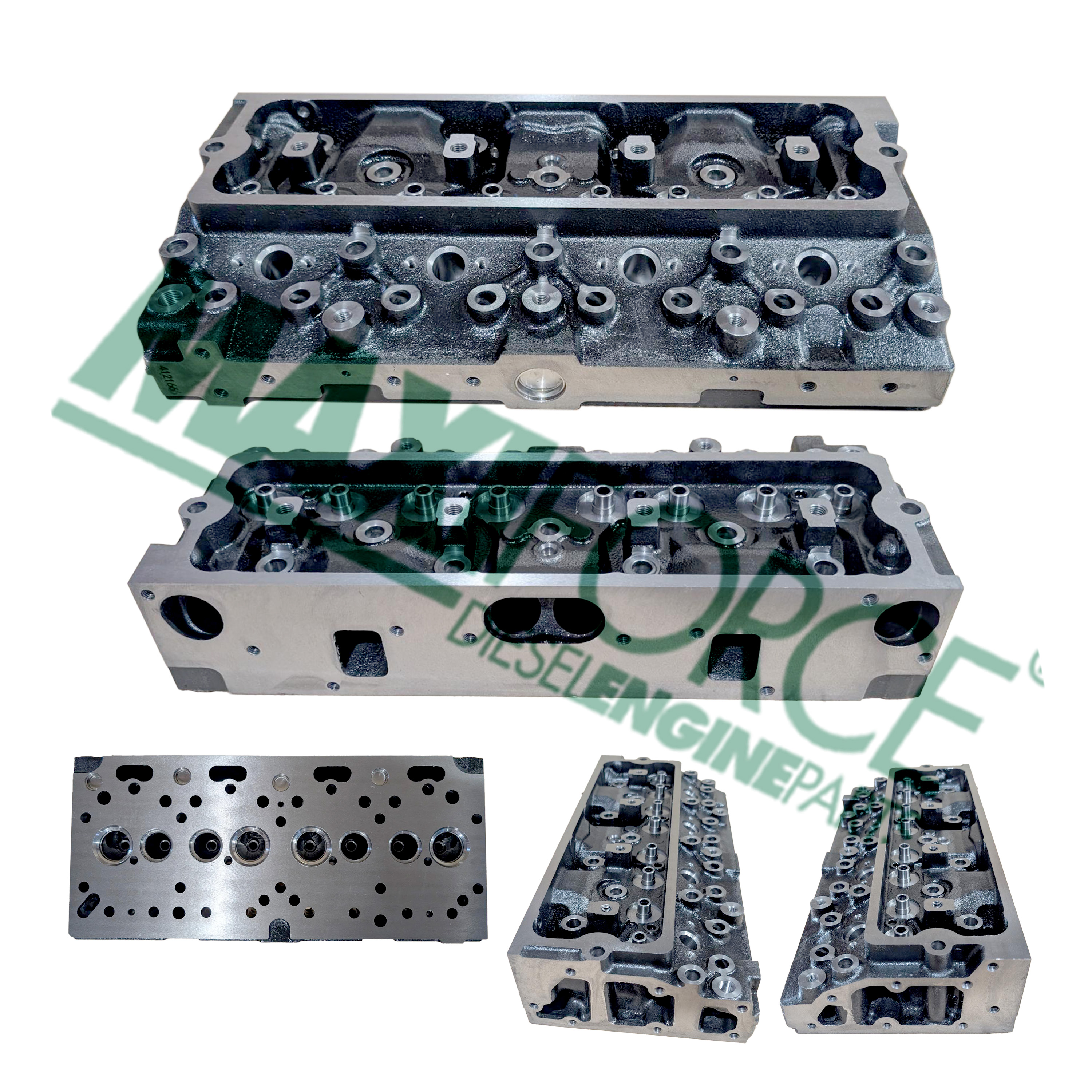 CYLINDER HEAD, BARE, 1004