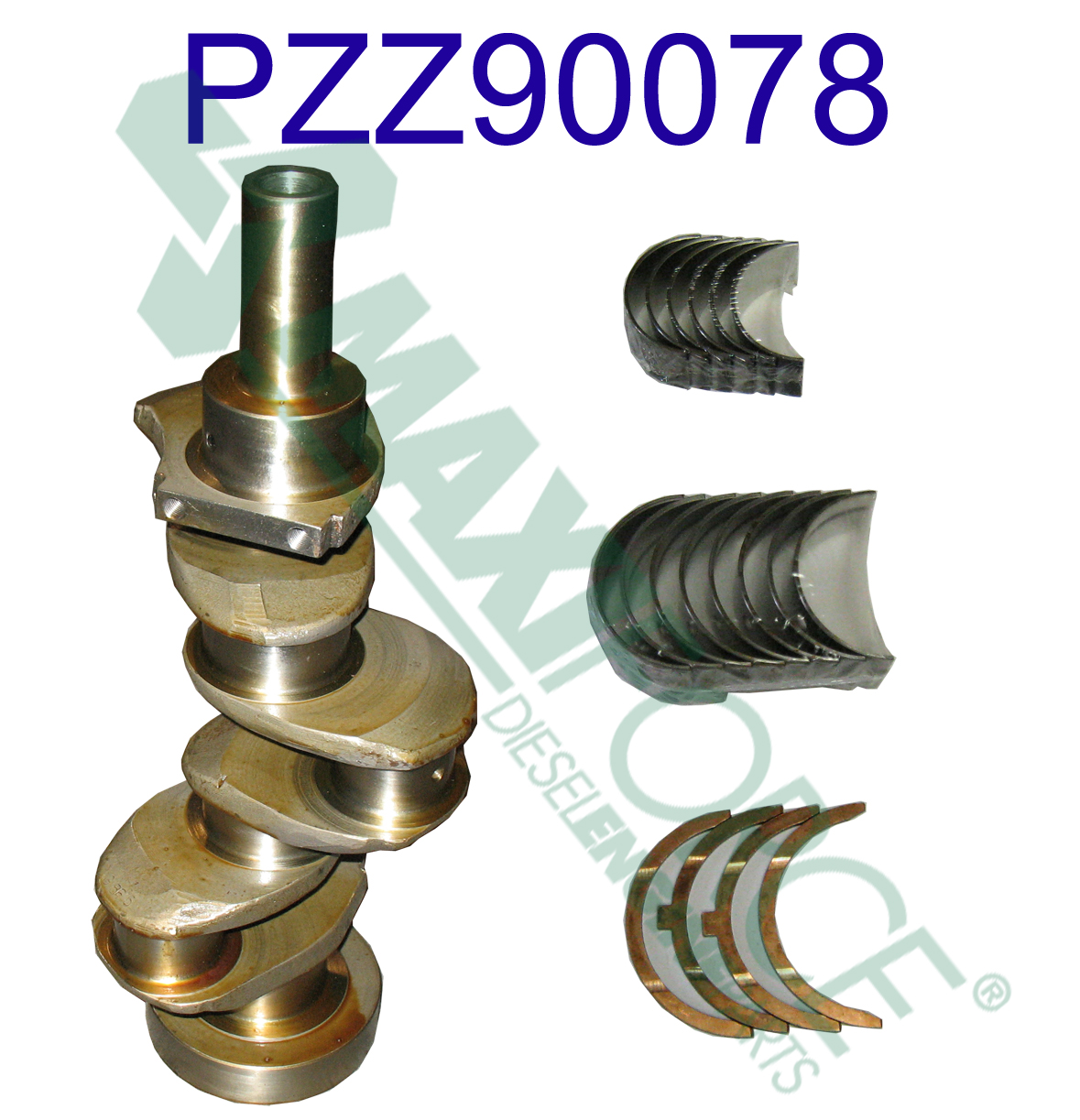 CRANKSHAFT KIT, LIP, 3.152