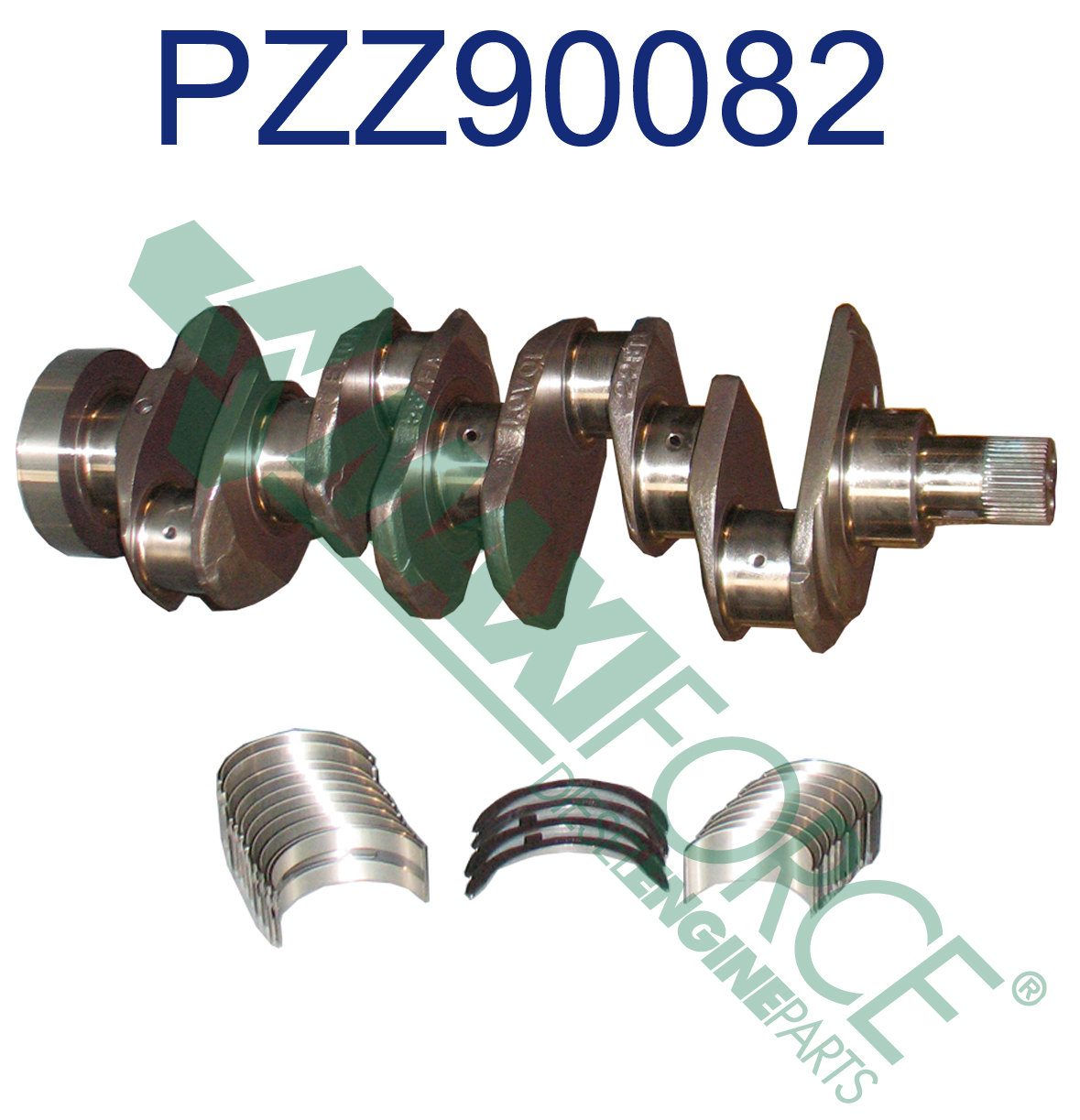 CRANKSHAFT KIT, LIP, 4.236/4.248