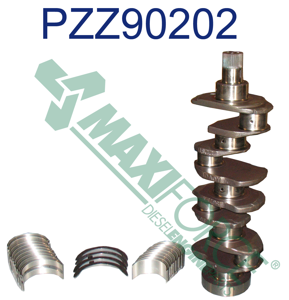 CRANKSHAFT KIT, LIP, 1004.40