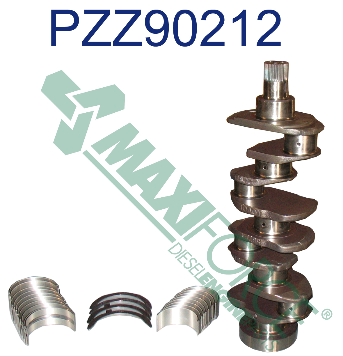 CRANKSHAFT KIT, LIP, 1004.40