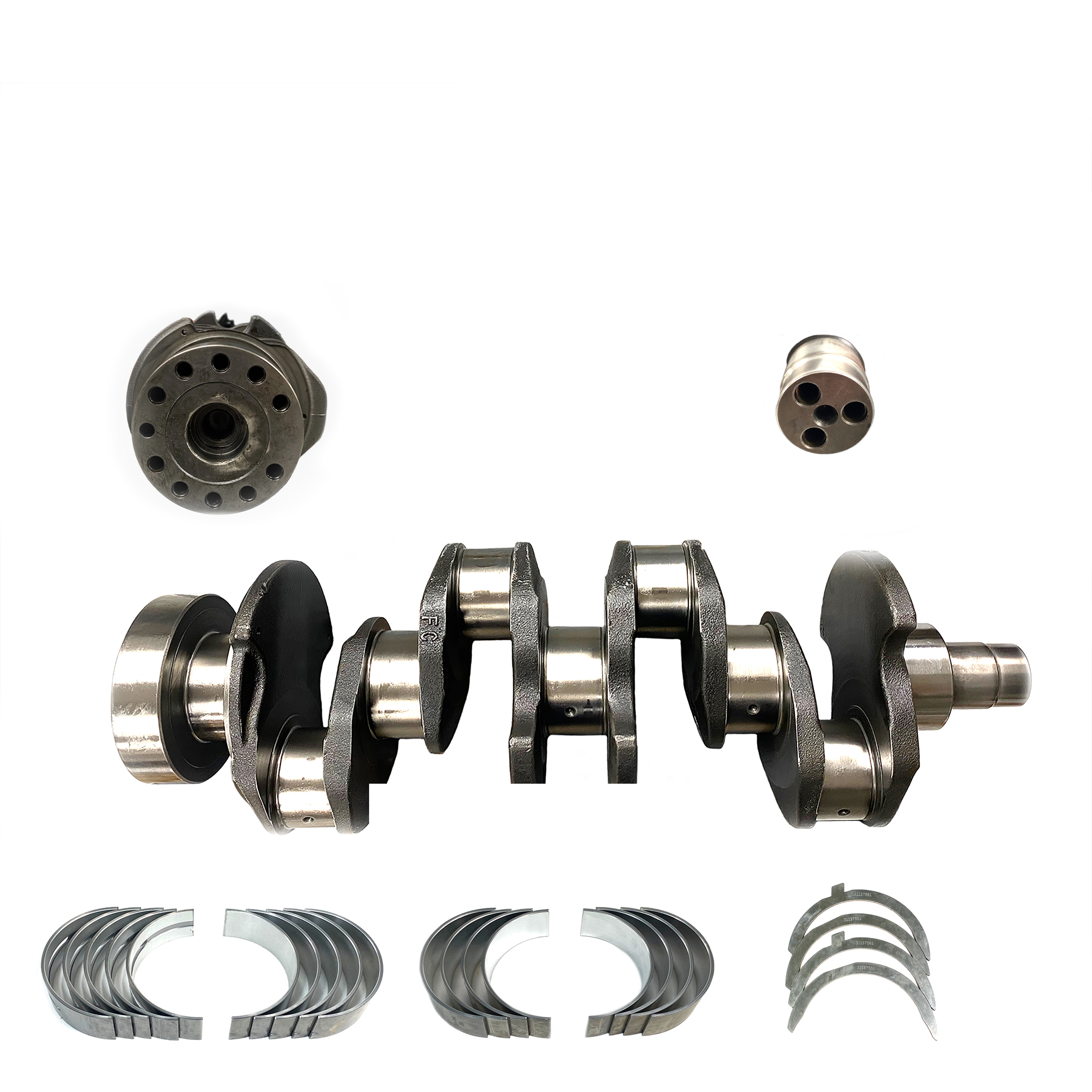 CRANKSHAFT KIT, 1104, 68MM ROD JOURNAL