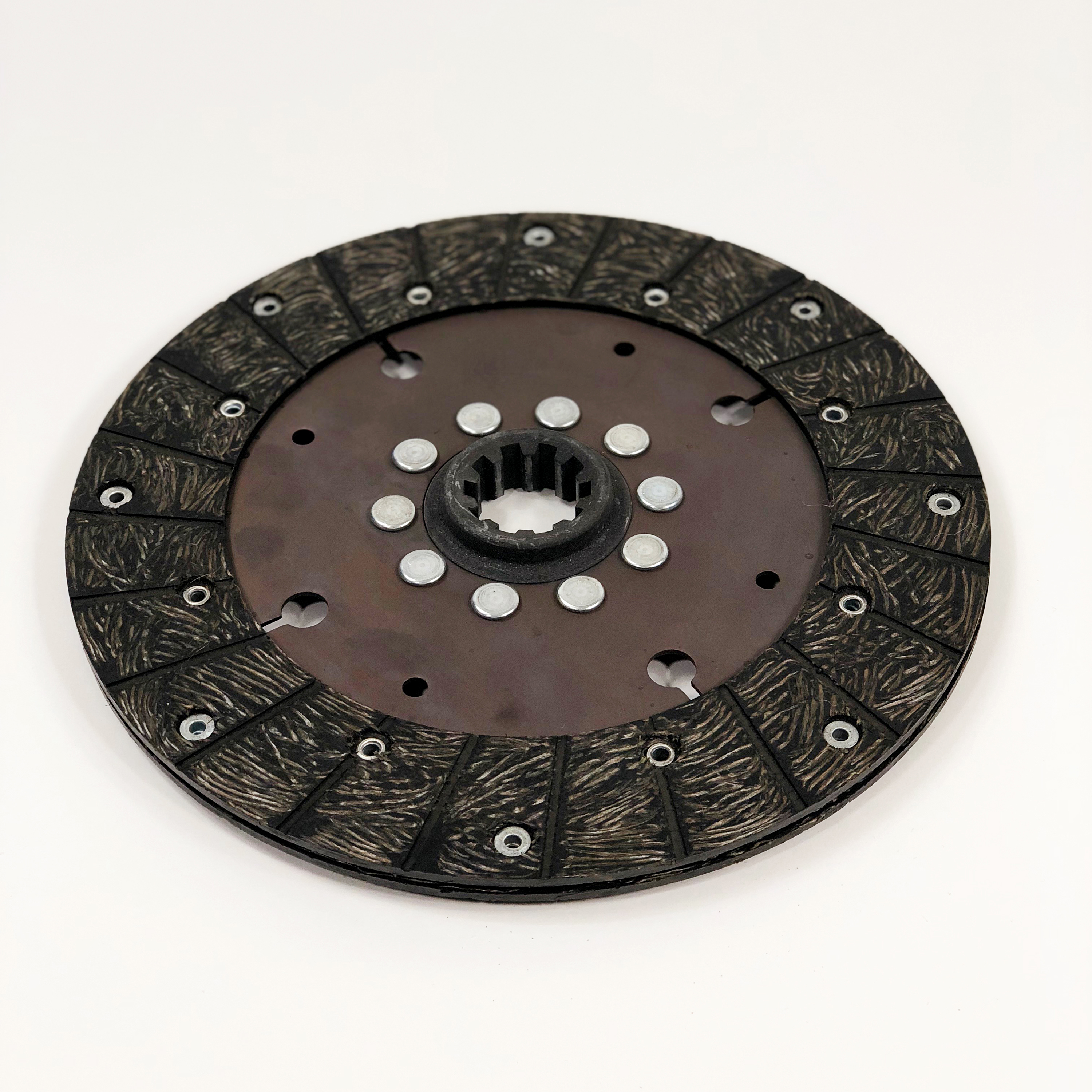 PLATE, DISC, 10 SPLINE, 955>970 COMBINES