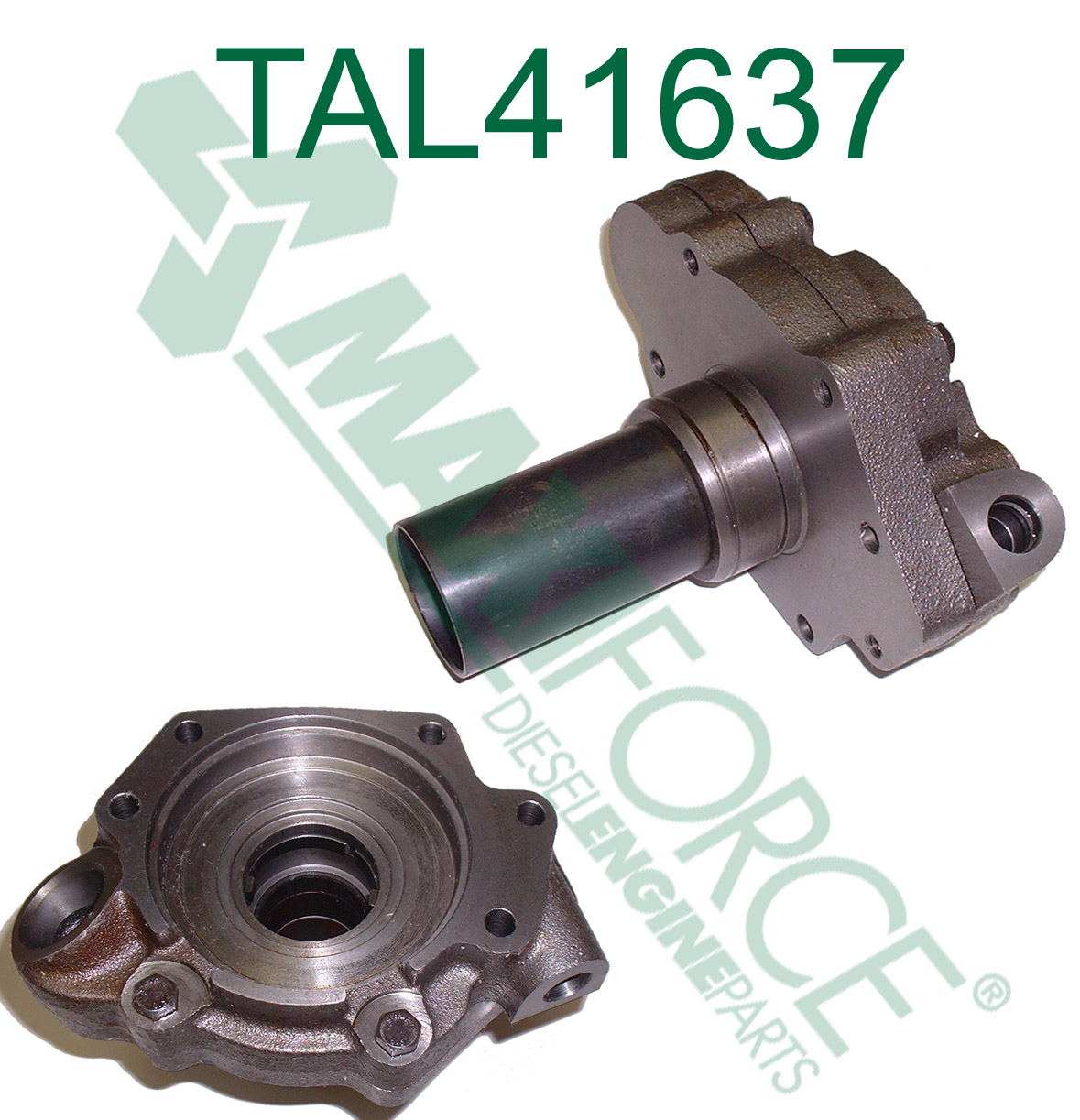 PUMP, TRANSMISSION OIL, 1350>2755 TRACTORS