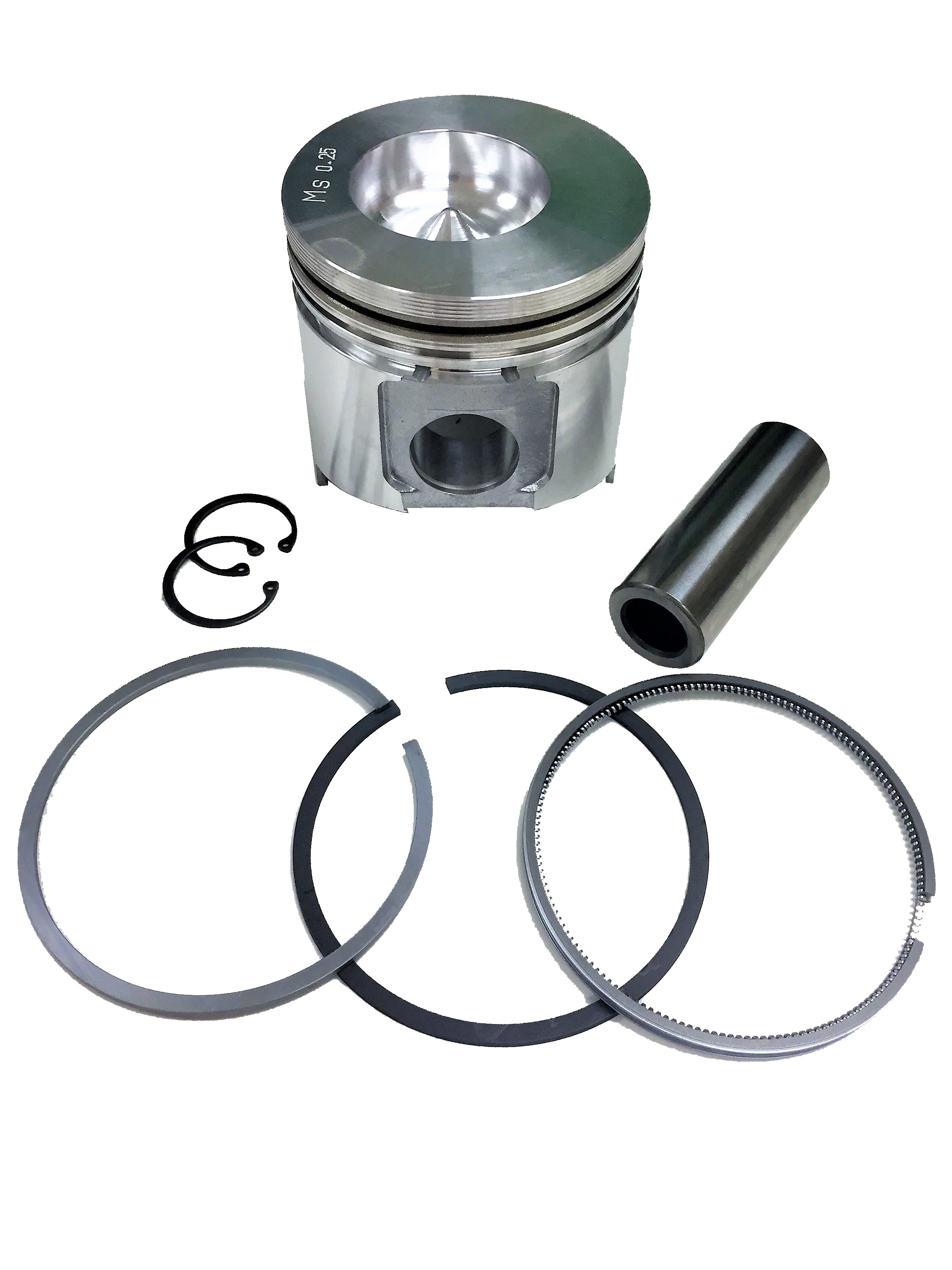KIT, PISTON WITH RINGS, .010