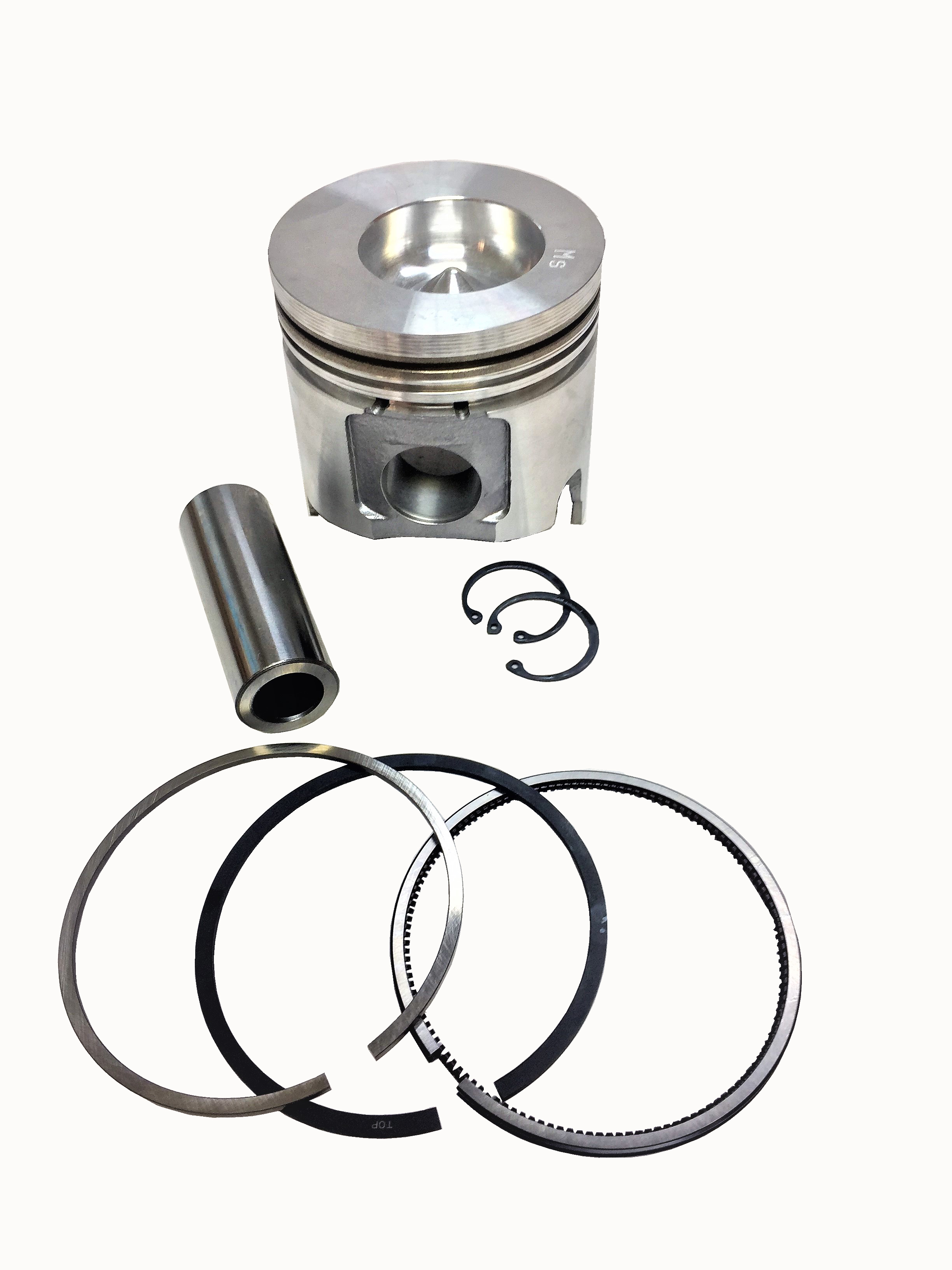 KIT, PISTON WITH RINGS, STD