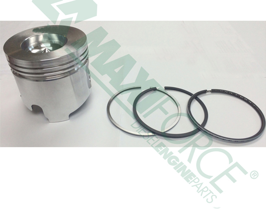 PISTON WITH RINGS, TNE88, STD