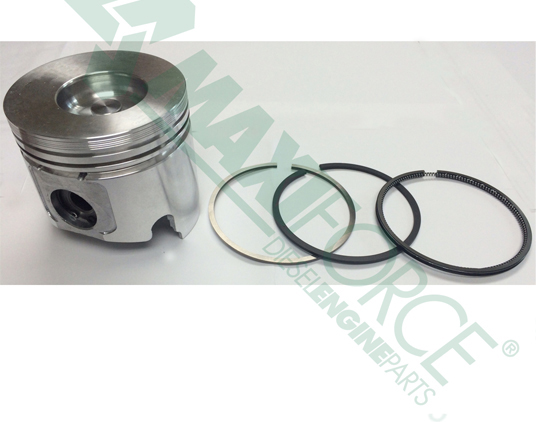 PISTON WITH RINGS, TNV88, STD