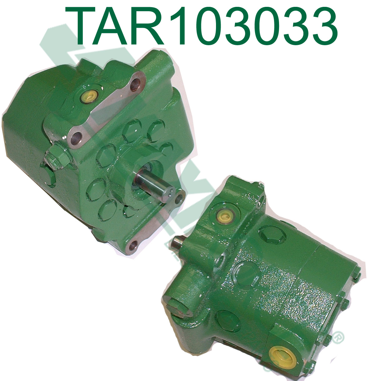PUMP, HYDRAULIC, KEYED SHAFT, 1020>3640 TRACTORS