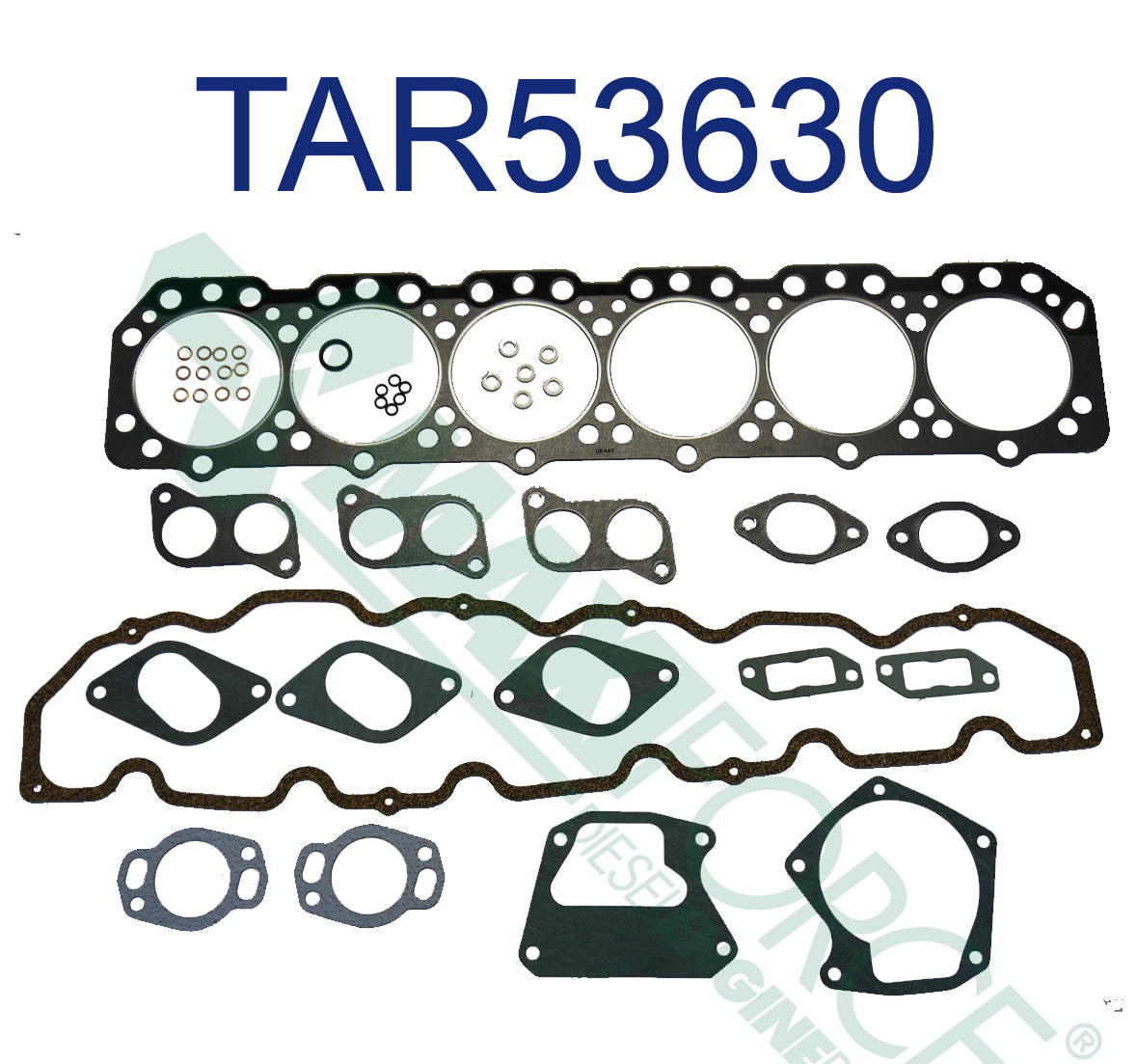 GASKET, CYL HEAD SET 6.404D