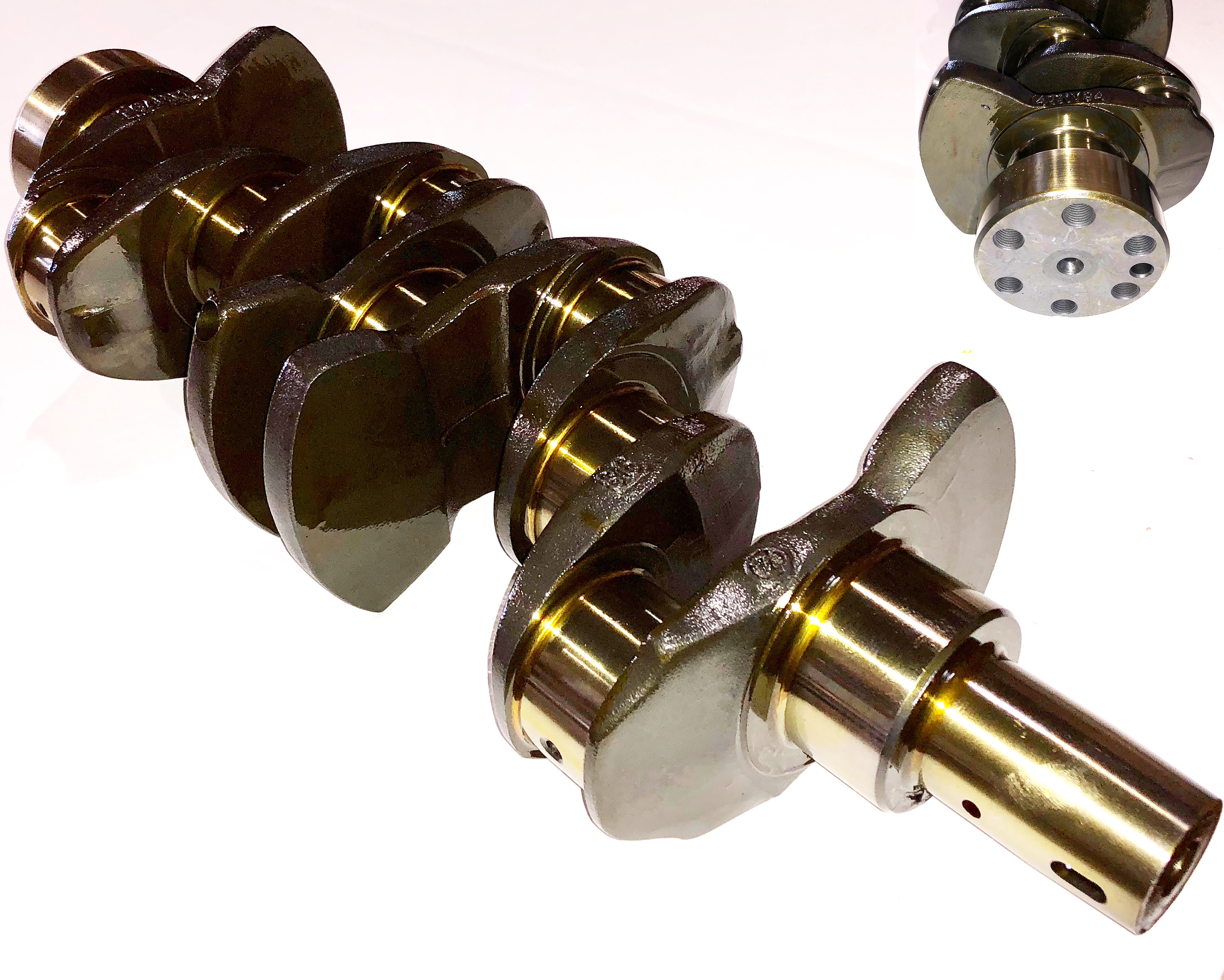 CRANKSHAFT, 4TNE98, 110mm STROKE