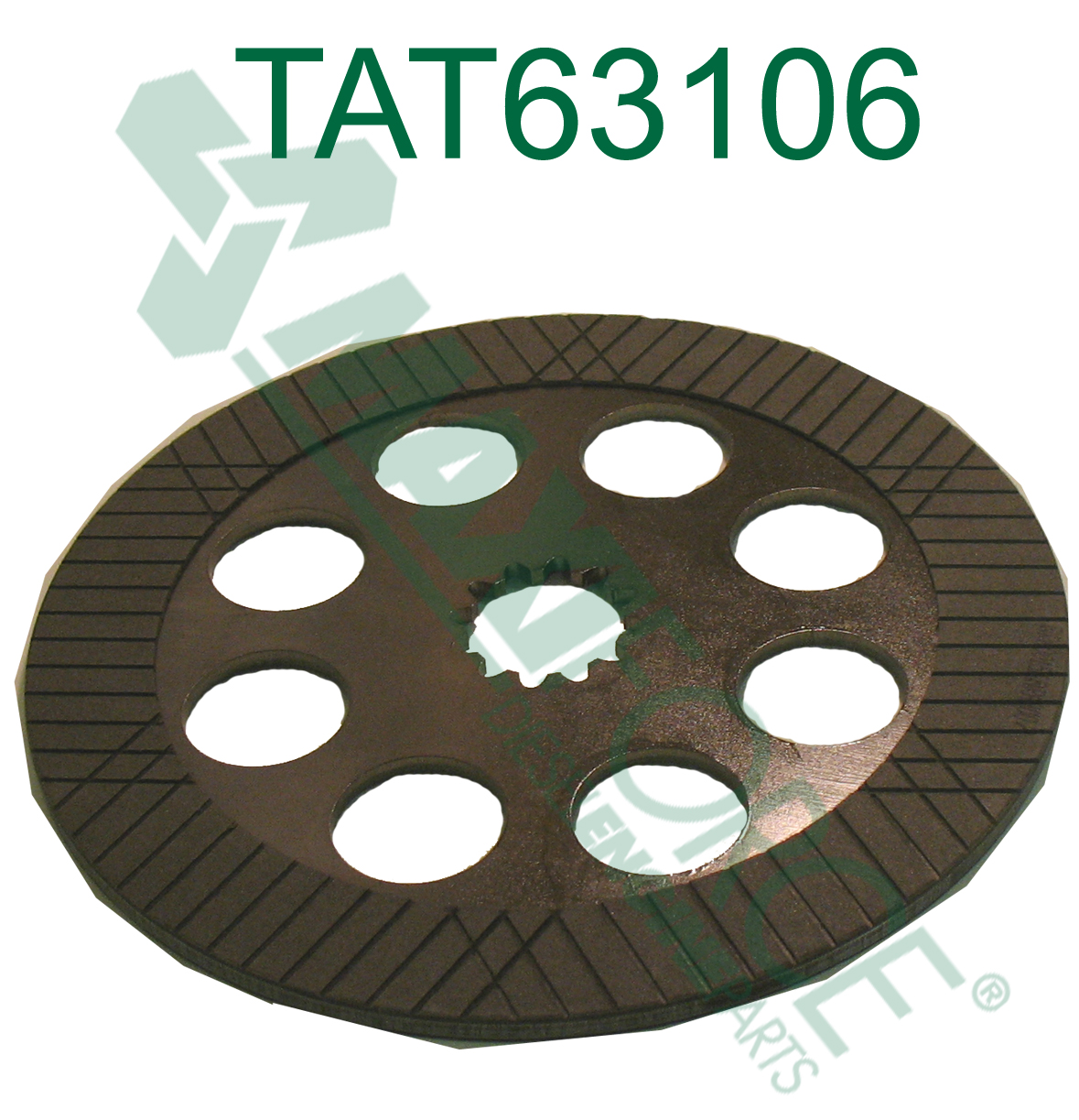 DISK, BRAKE, 1020>2440 TRACTORS