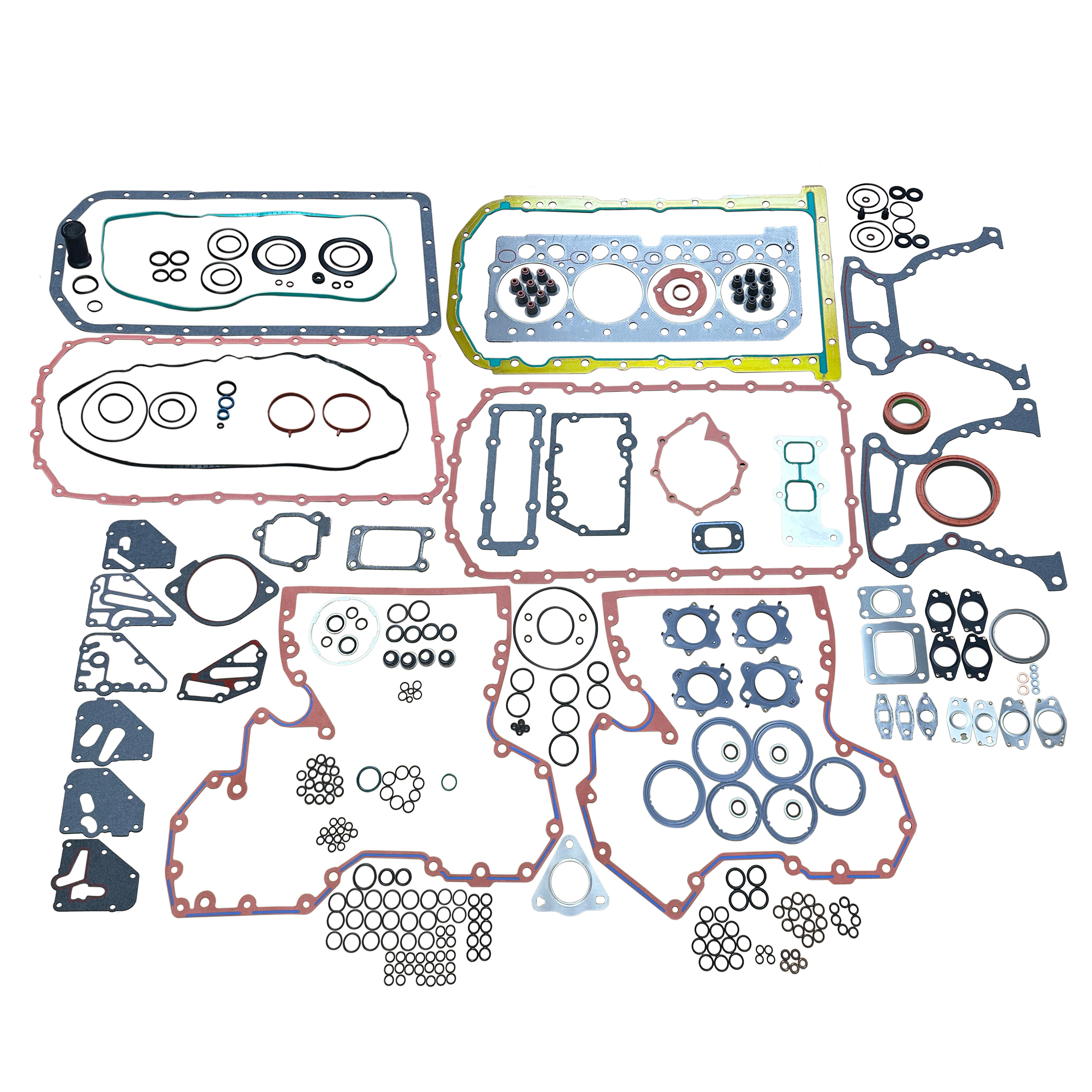 GASKET, O/H SET, W/CRANK SEALS, 4045 TIER 4F