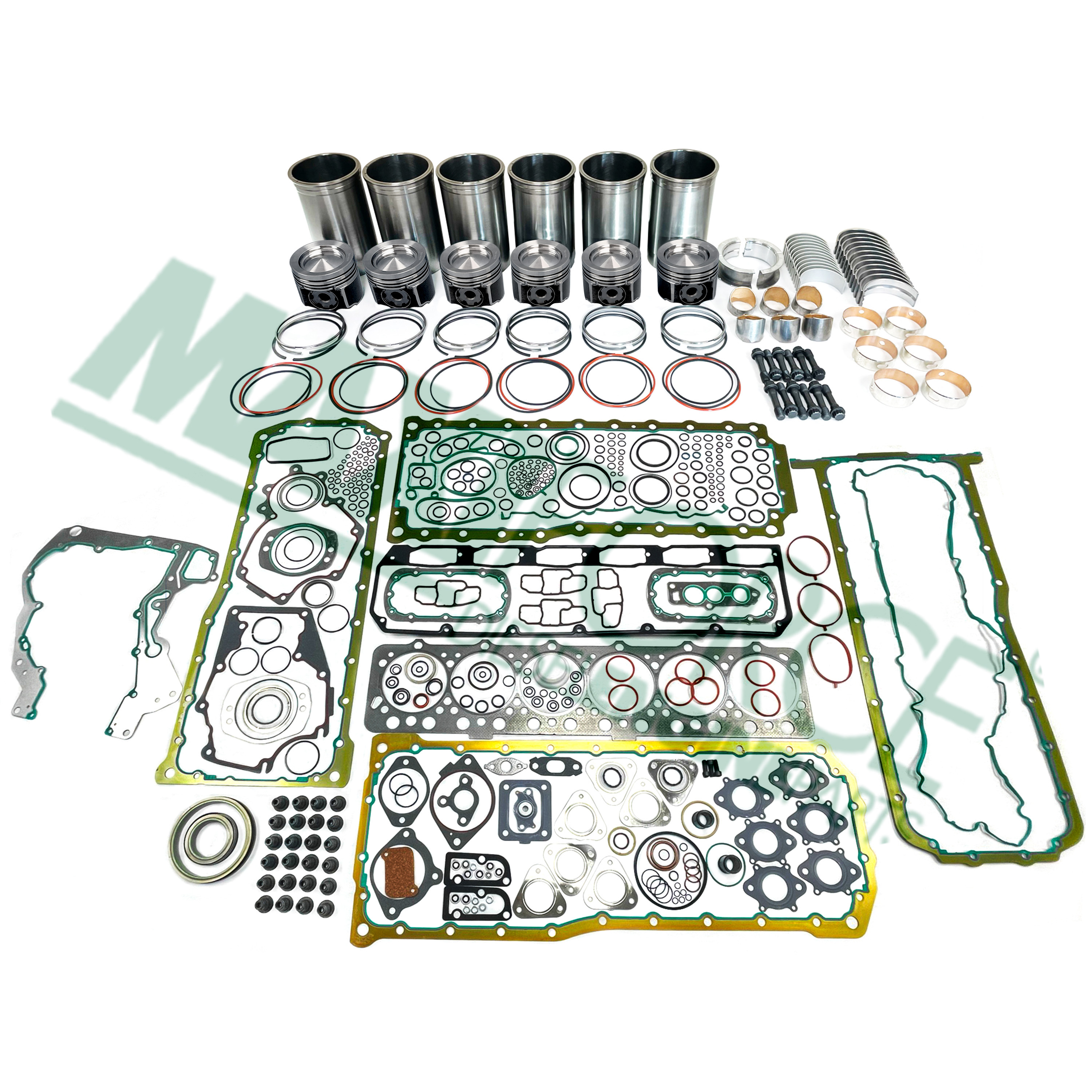 KIT, O/H 6090 TIER 4, PISTON # DZ102298