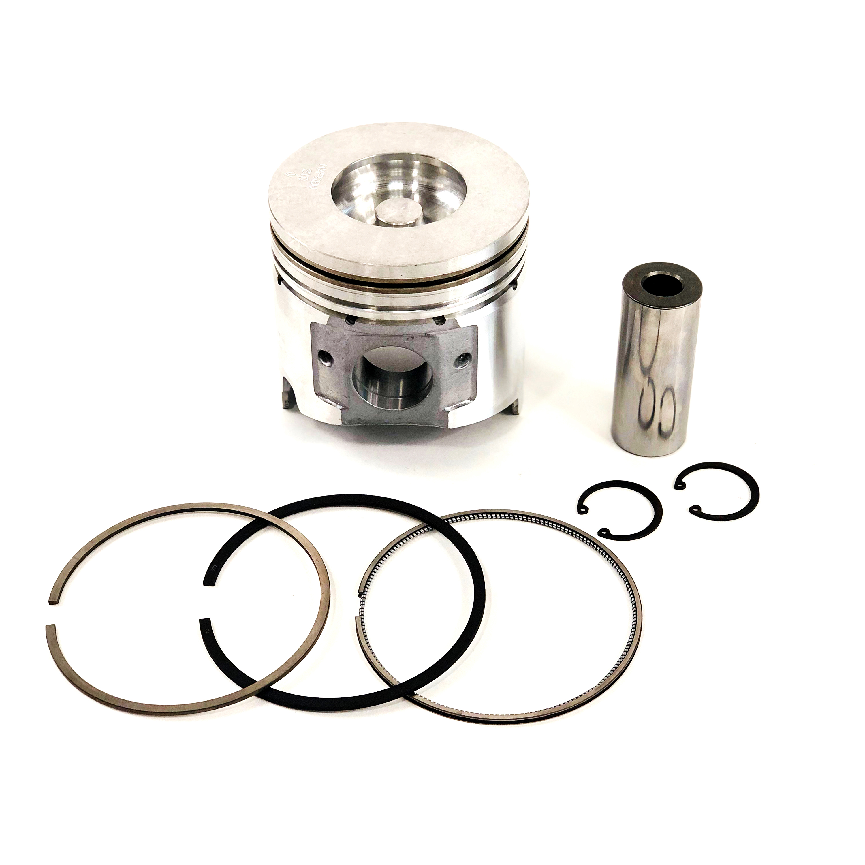 PISTON W/RINGS 98V