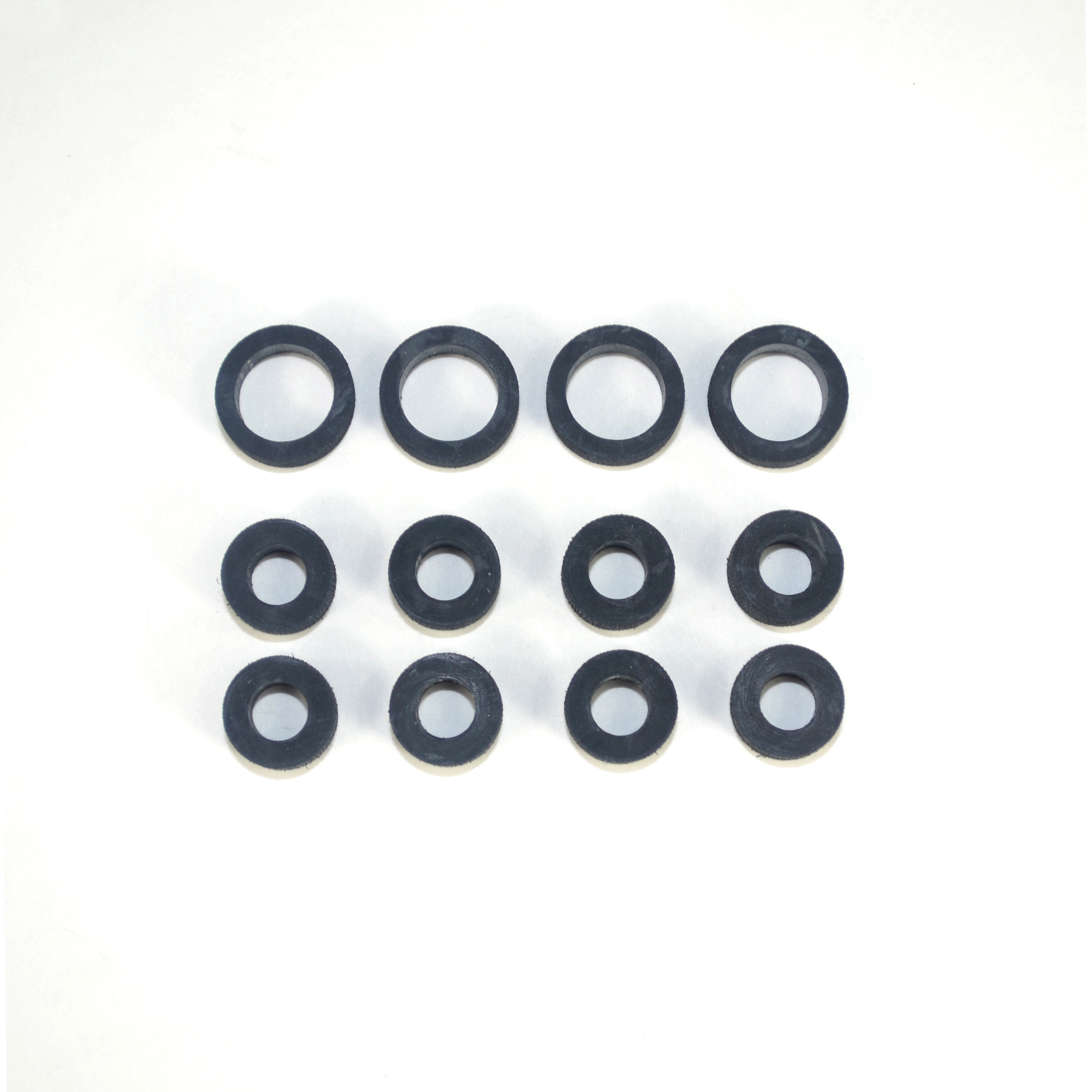 GROMMET, INJECTOR GROMMET KIT, 4 PCS, 3/4 CYL