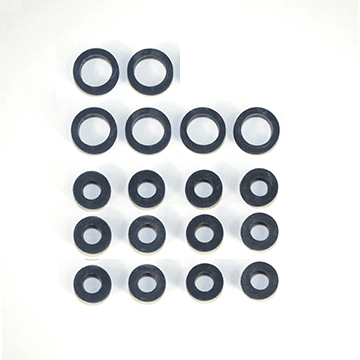 GROMMET, INJECTOR GROMMET KIT, 6 PCS, 6 CYL