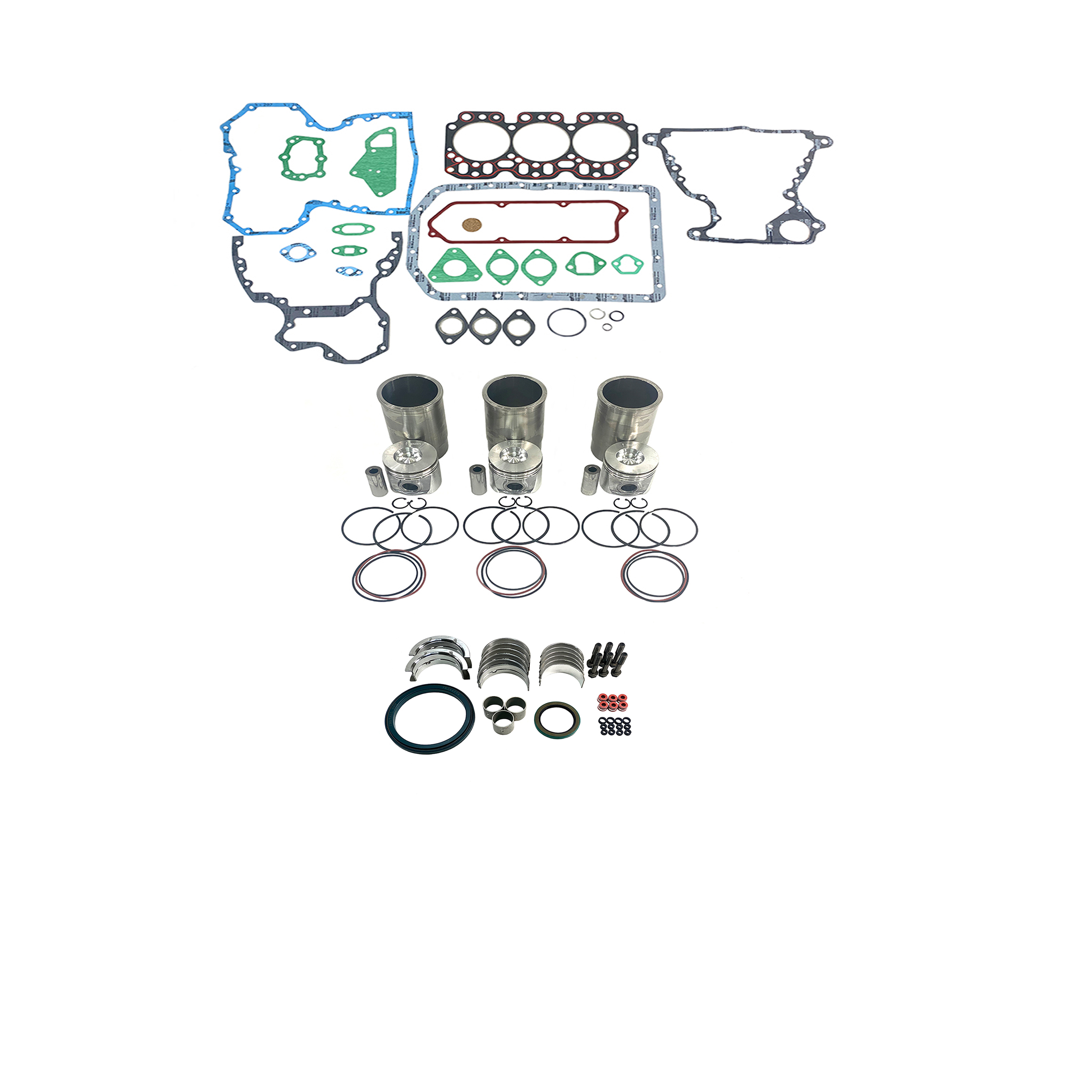 KIT, O/H ENGINE 3029D/T