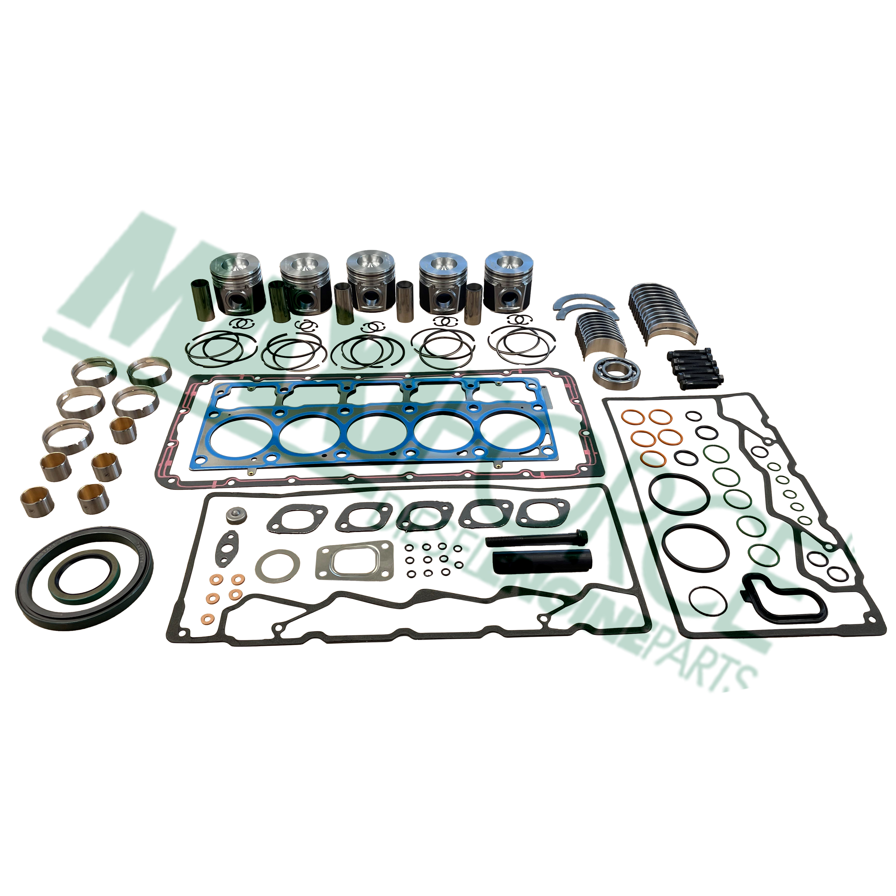 KIT, O/H ENGINE, 5030TT Late, STD, TIER 2 & 3, PISTON (M) RE526785