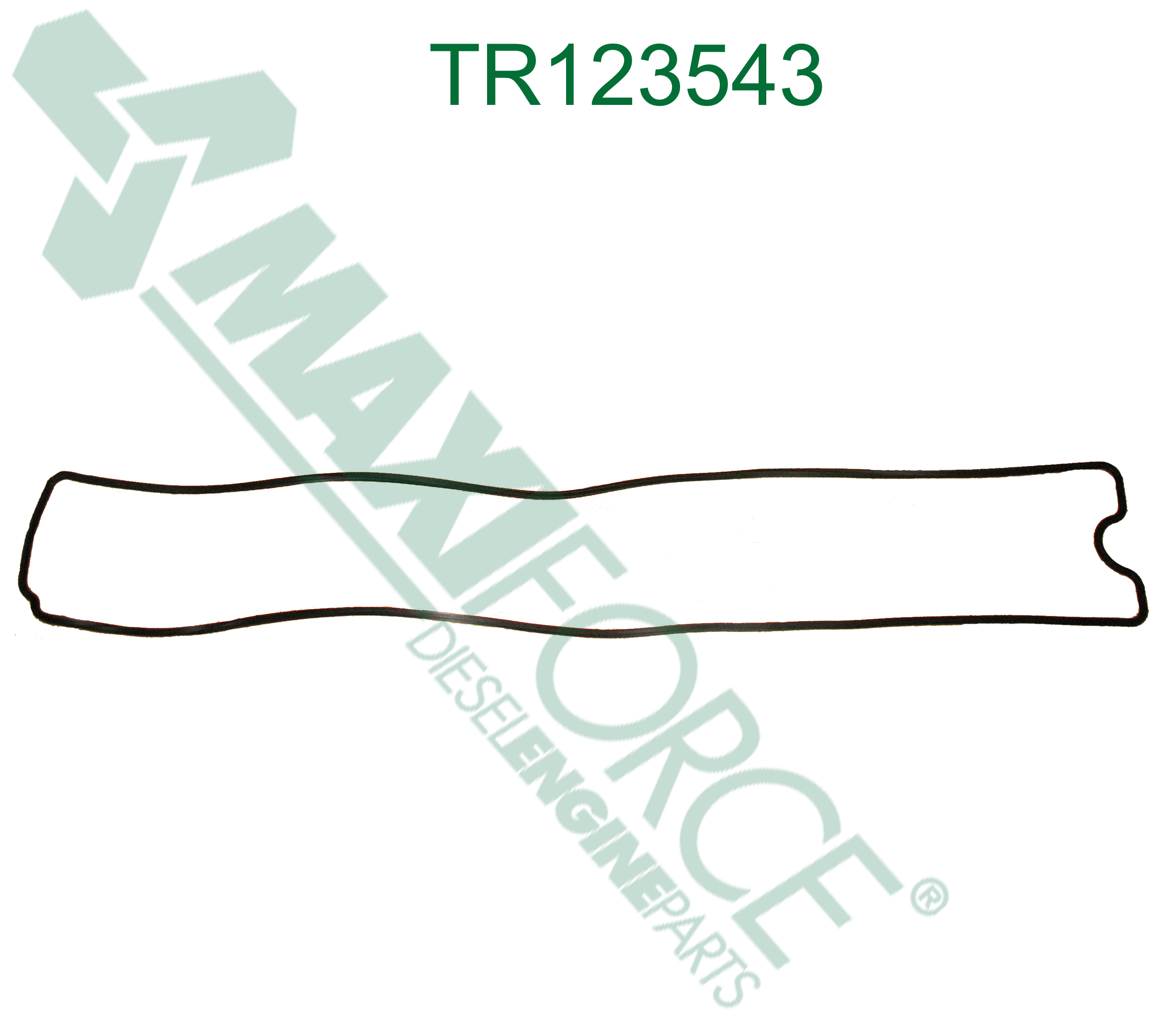 GASKET, ROCK.COV. P.T. 6.8