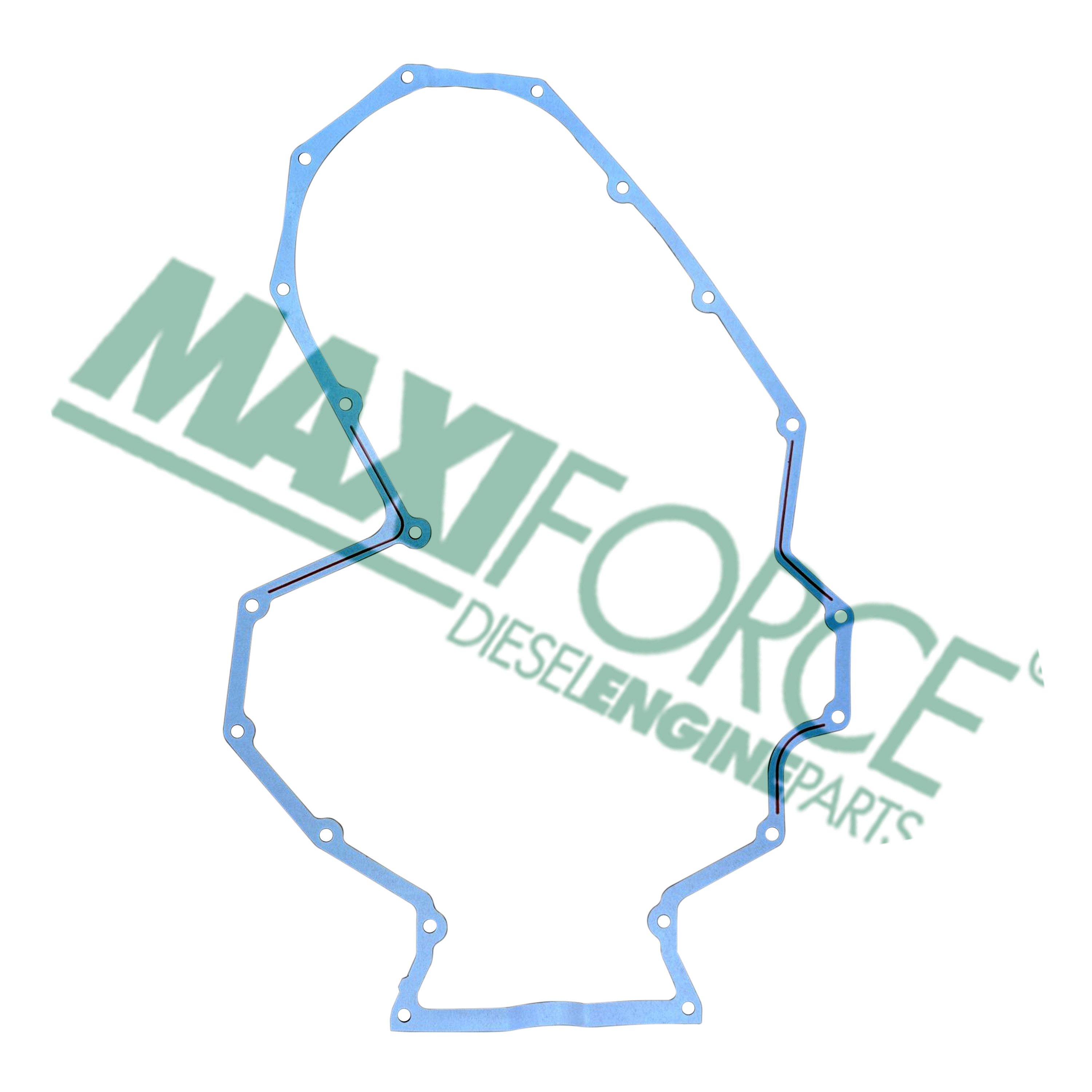 GASKET, TIMING COVER, 6125