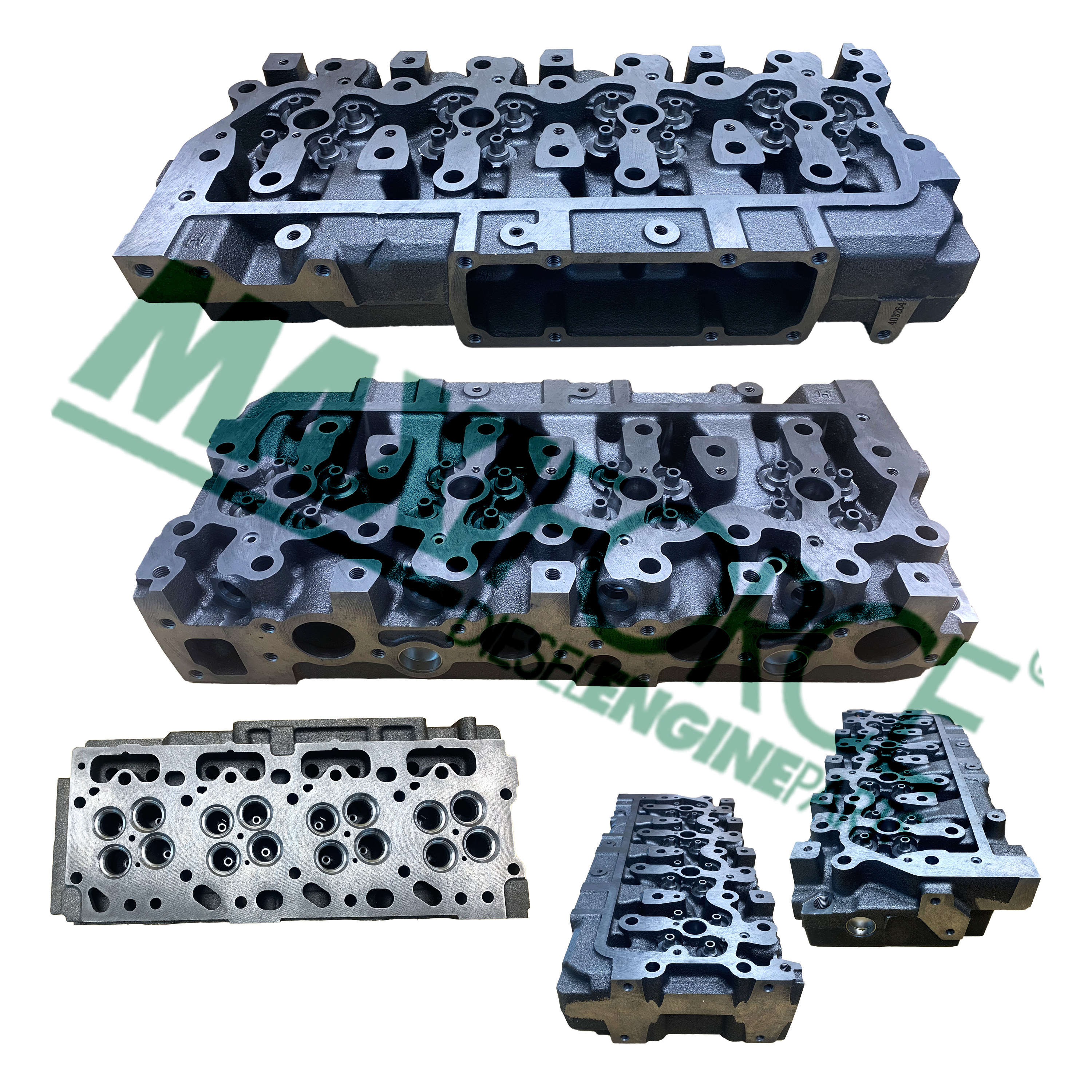 CYLINDER HEAD, 4045 T3 4V, BARE