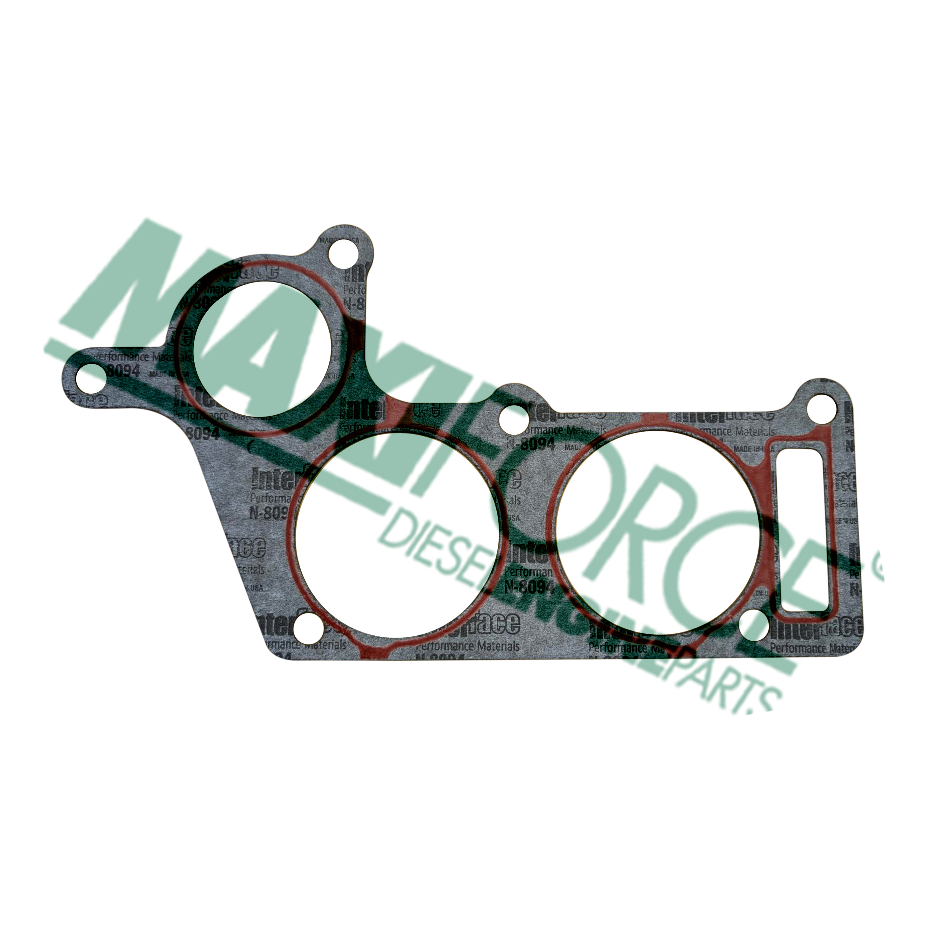 GASKET, THERMOSTAT HOUSING, 6135