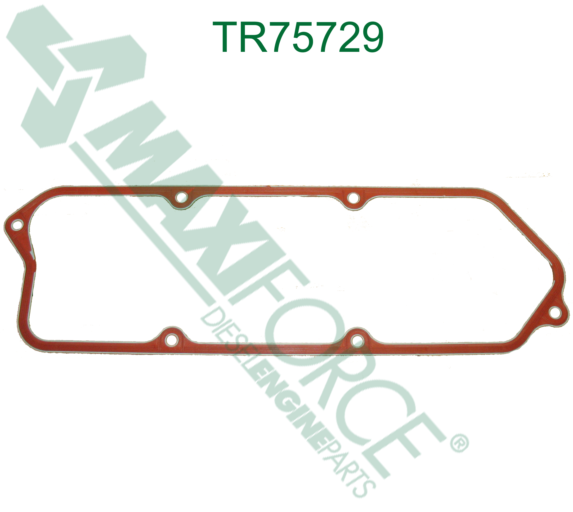 GASKET, STEEL/VITON 3 CYL