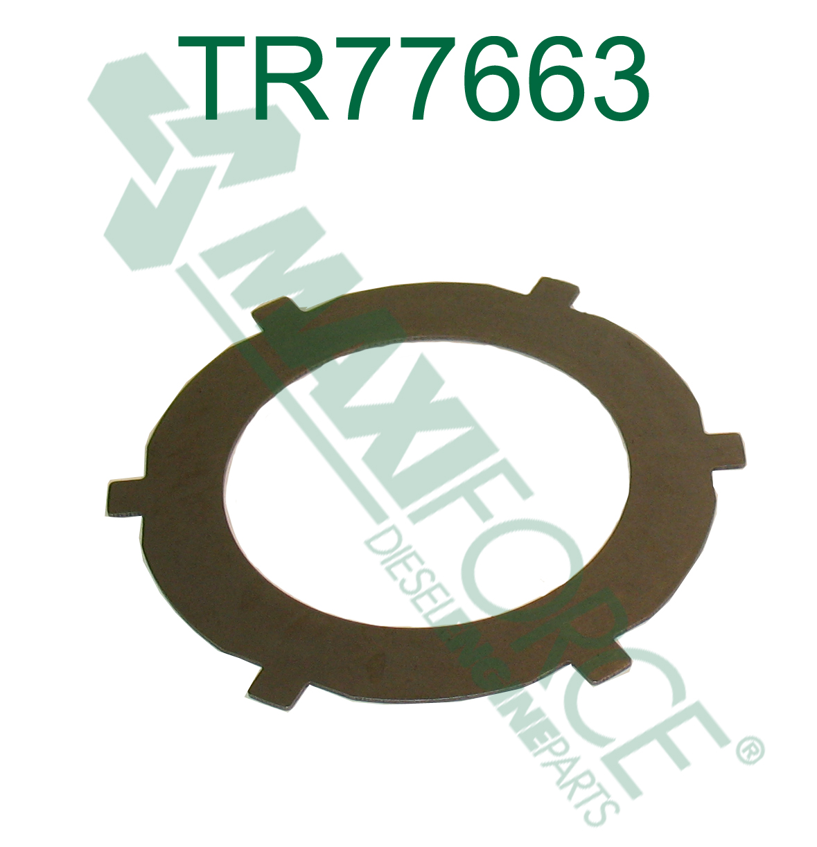 PLATE, CLUTCH, 4555>4960 TRACTORS