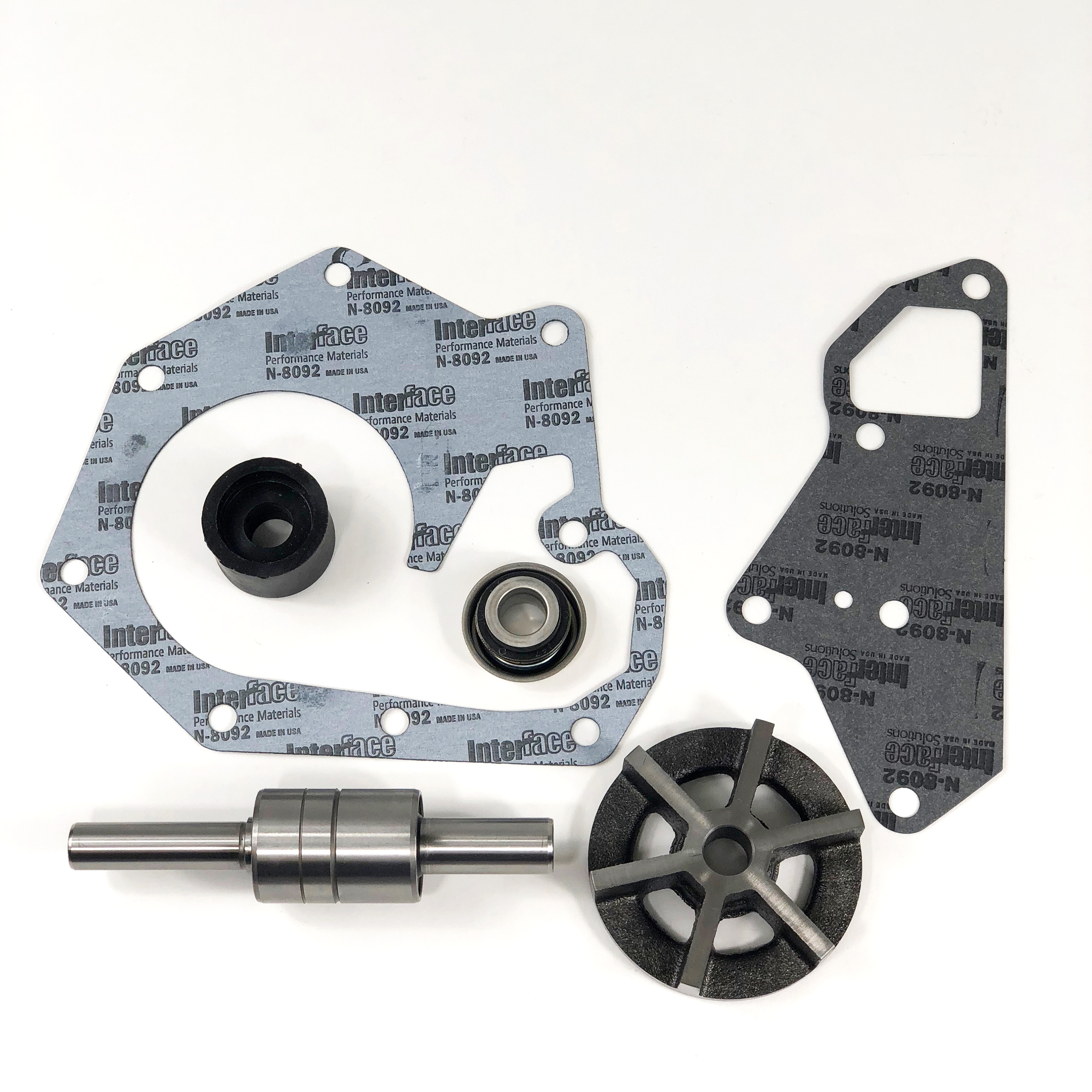 PUMP, WATER PUMP KIT W/ IMPELLER, 300/400 SERIES
