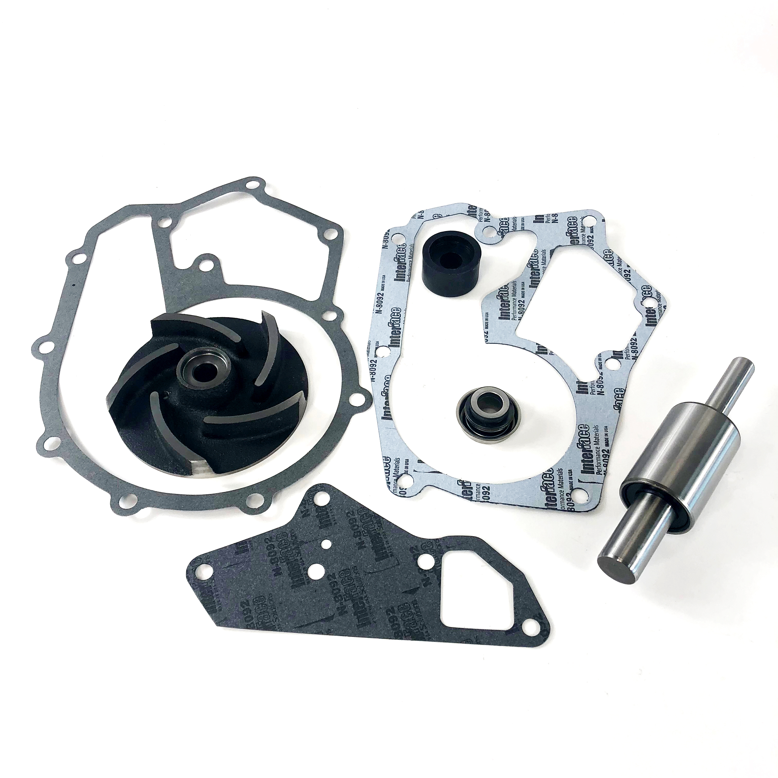 PUMP, WATER PUMP KIT W/ IMPELLER, 300/400 SERIES