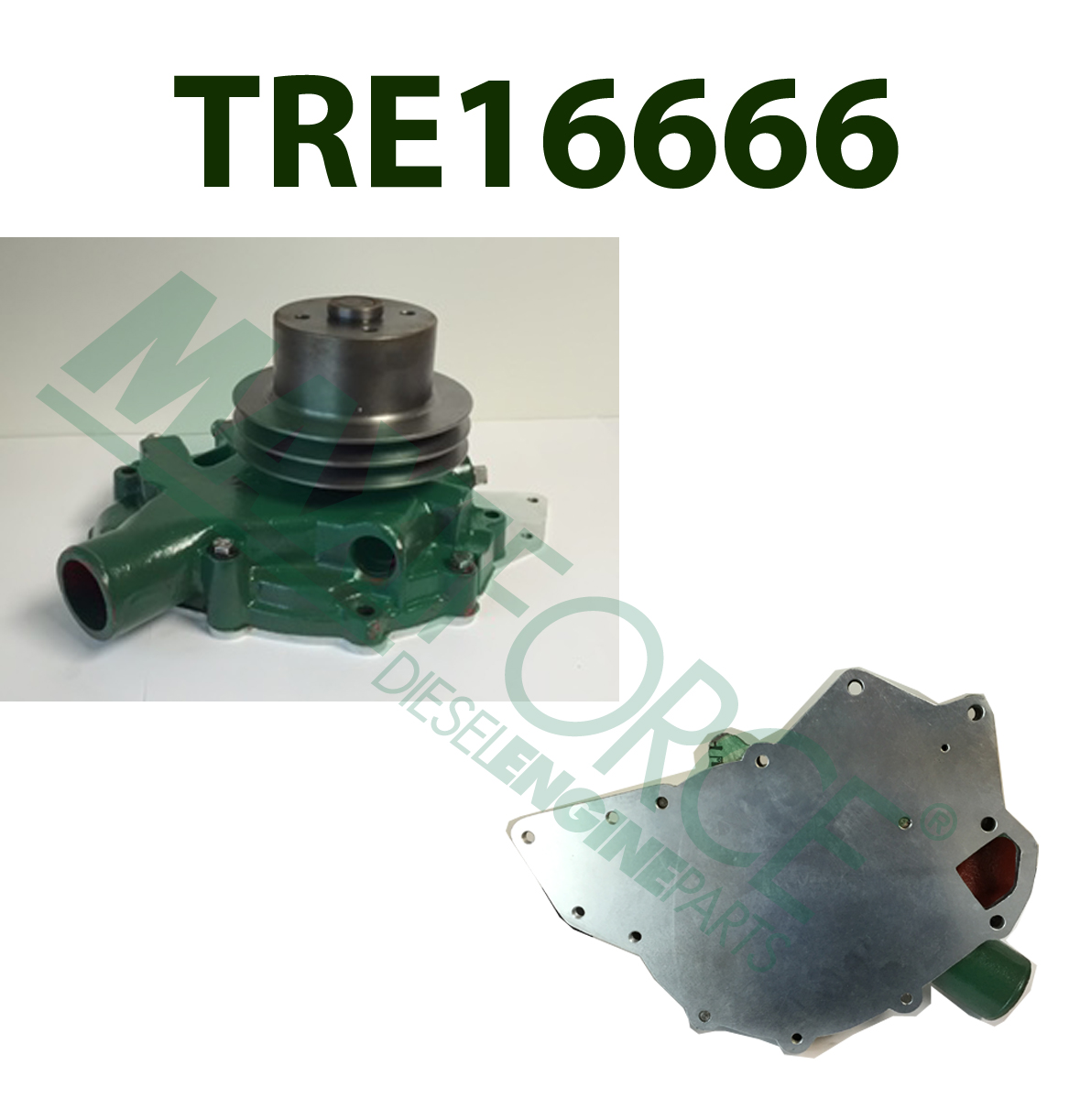 PUMP, WATER, 300 SERIES